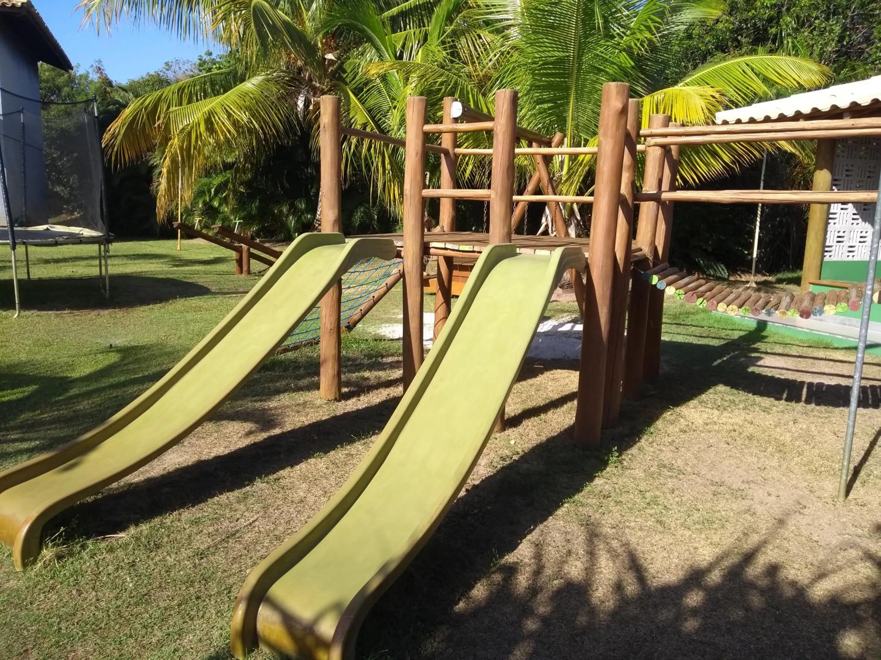 Children play ground in Itacimirim - Quinta das Lagoas Residence