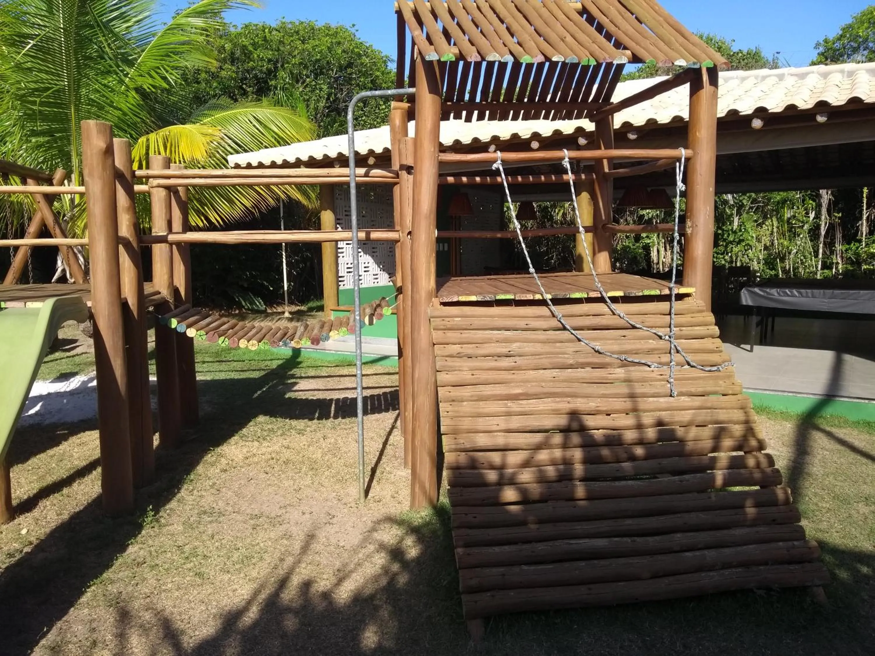 Children play ground in Itacimirim - Quinta das Lagoas Residence