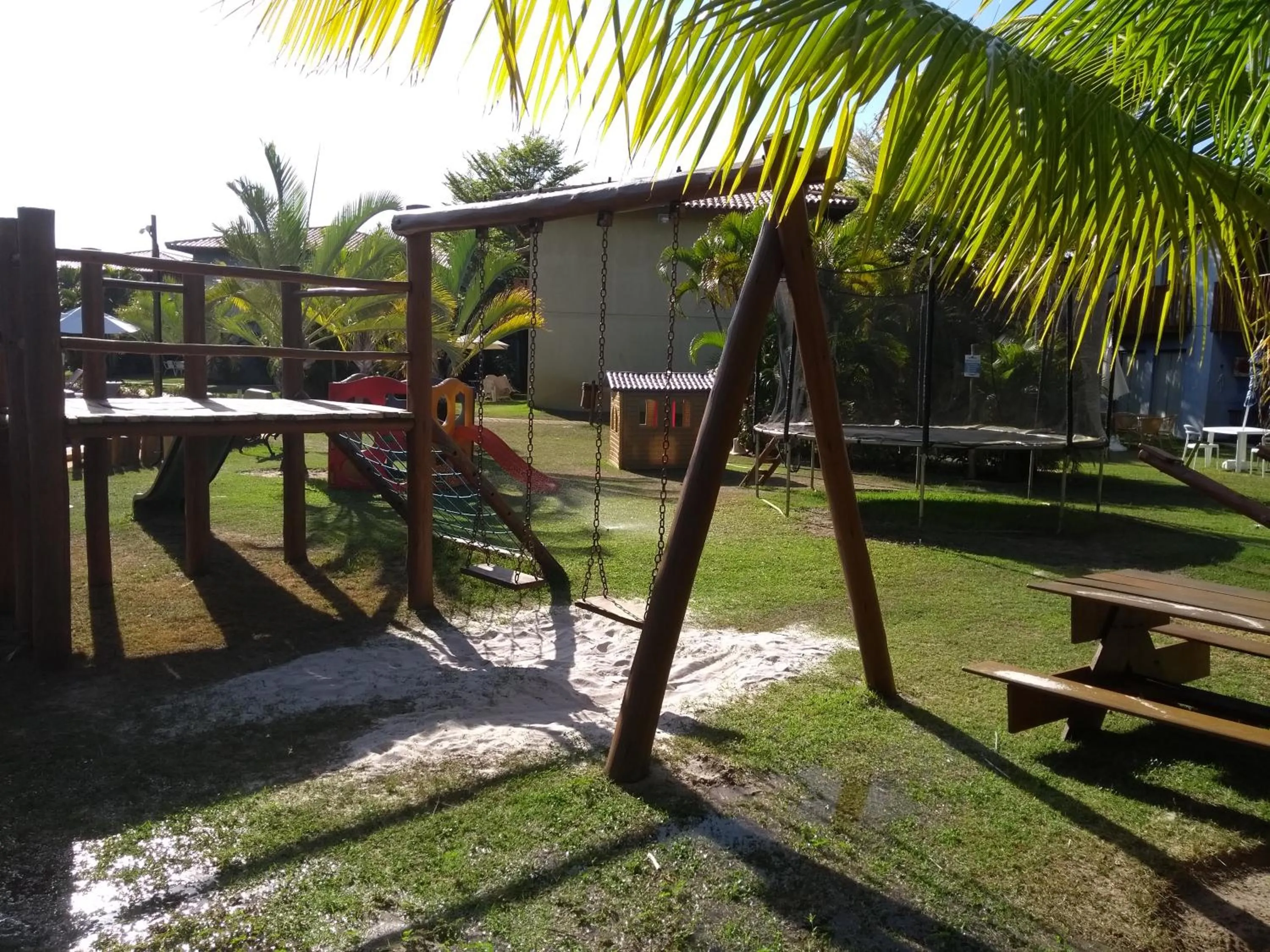 Children play ground in Itacimirim - Quinta das Lagoas Residence