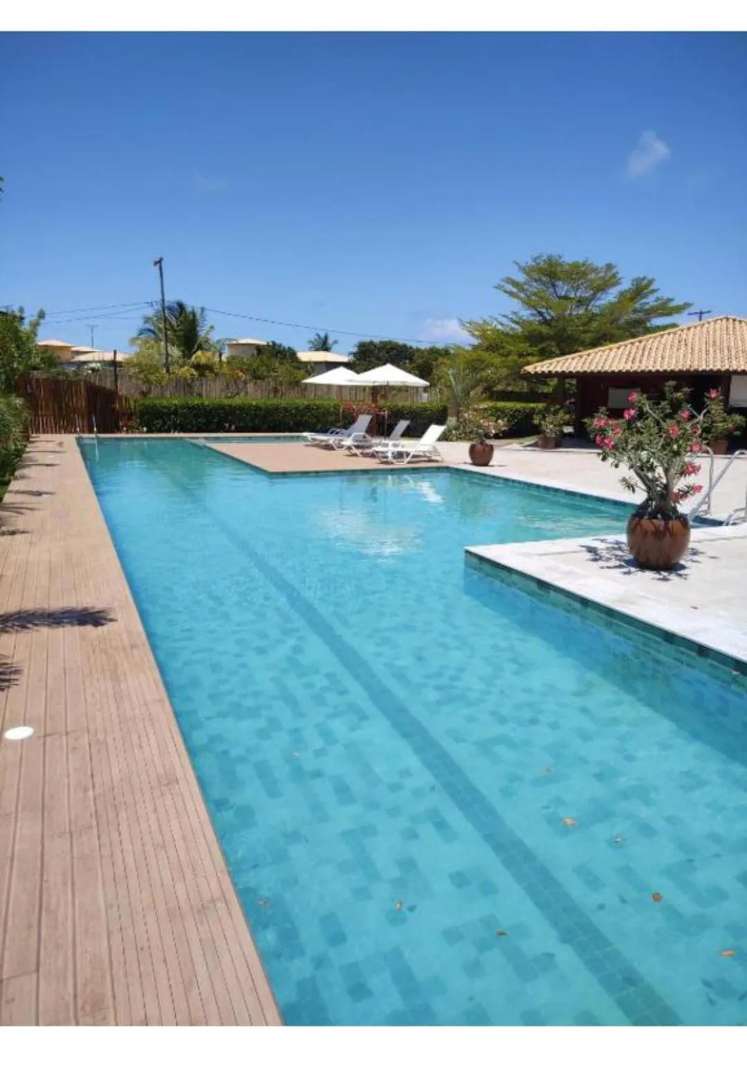 Swimming pool in Itacimirim - Quinta das Lagoas Residence