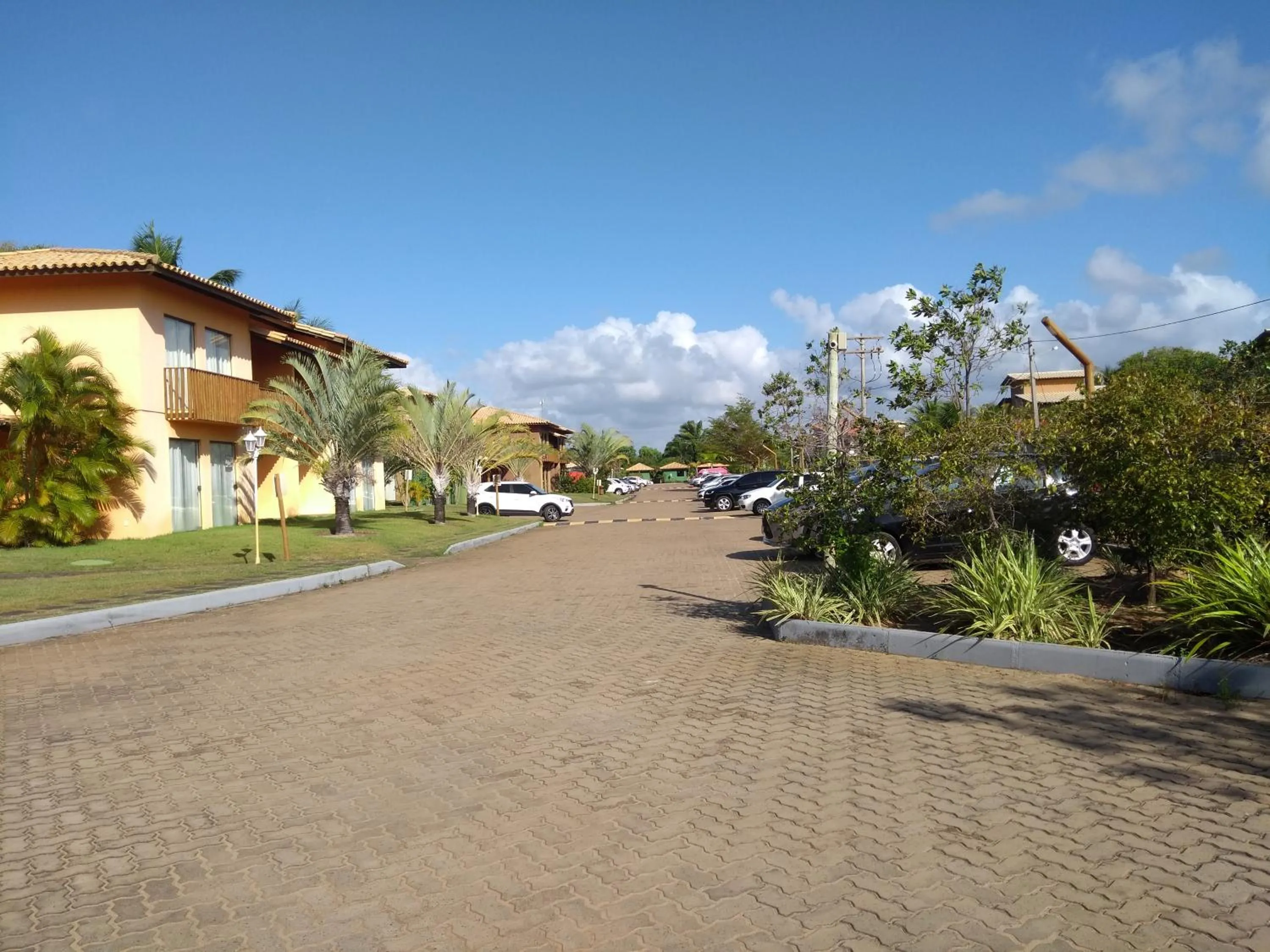Parking in Itacimirim - Quinta das Lagoas Residence