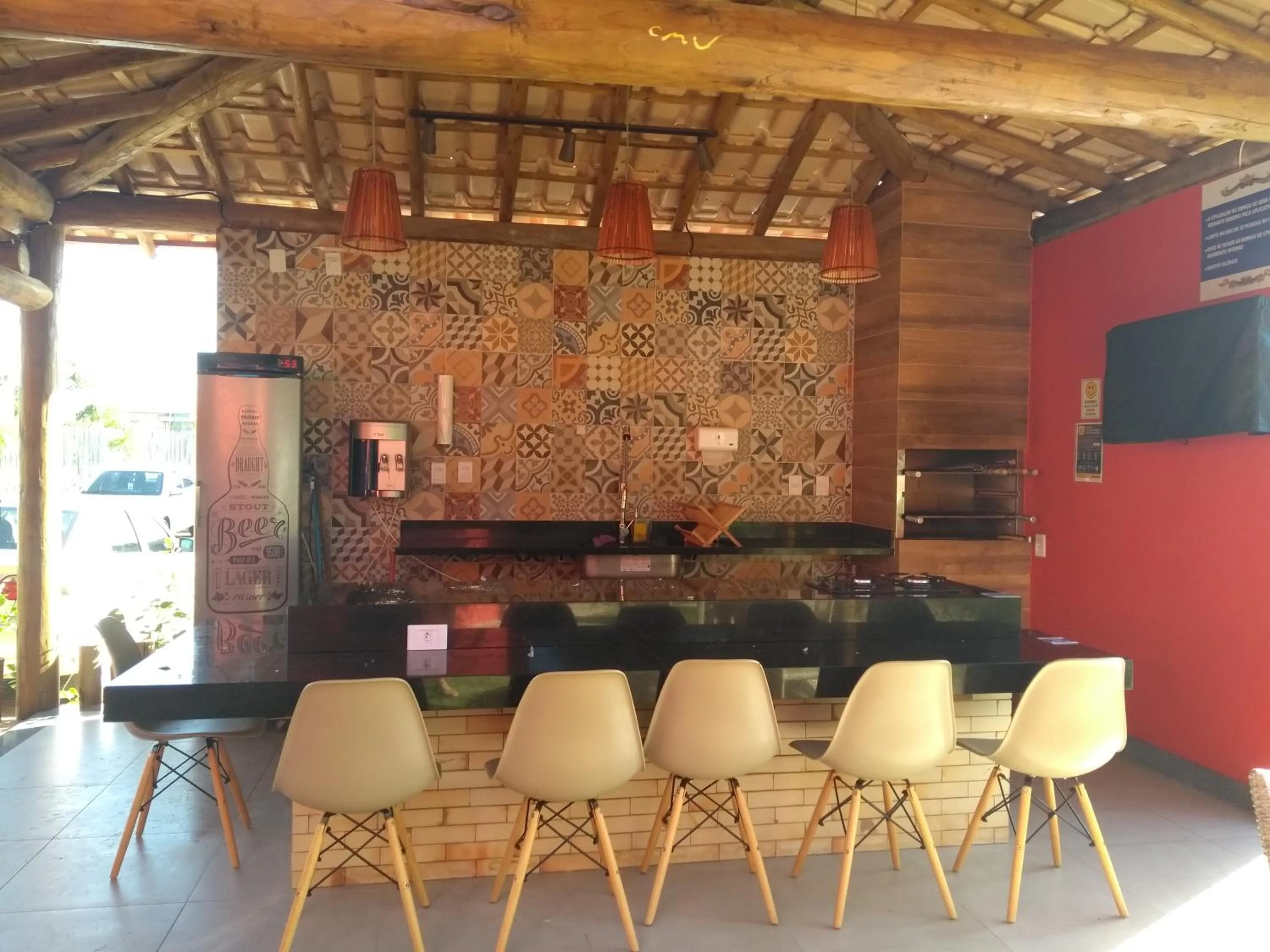 BBQ facilities in Itacimirim - Quinta das Lagoas Residence