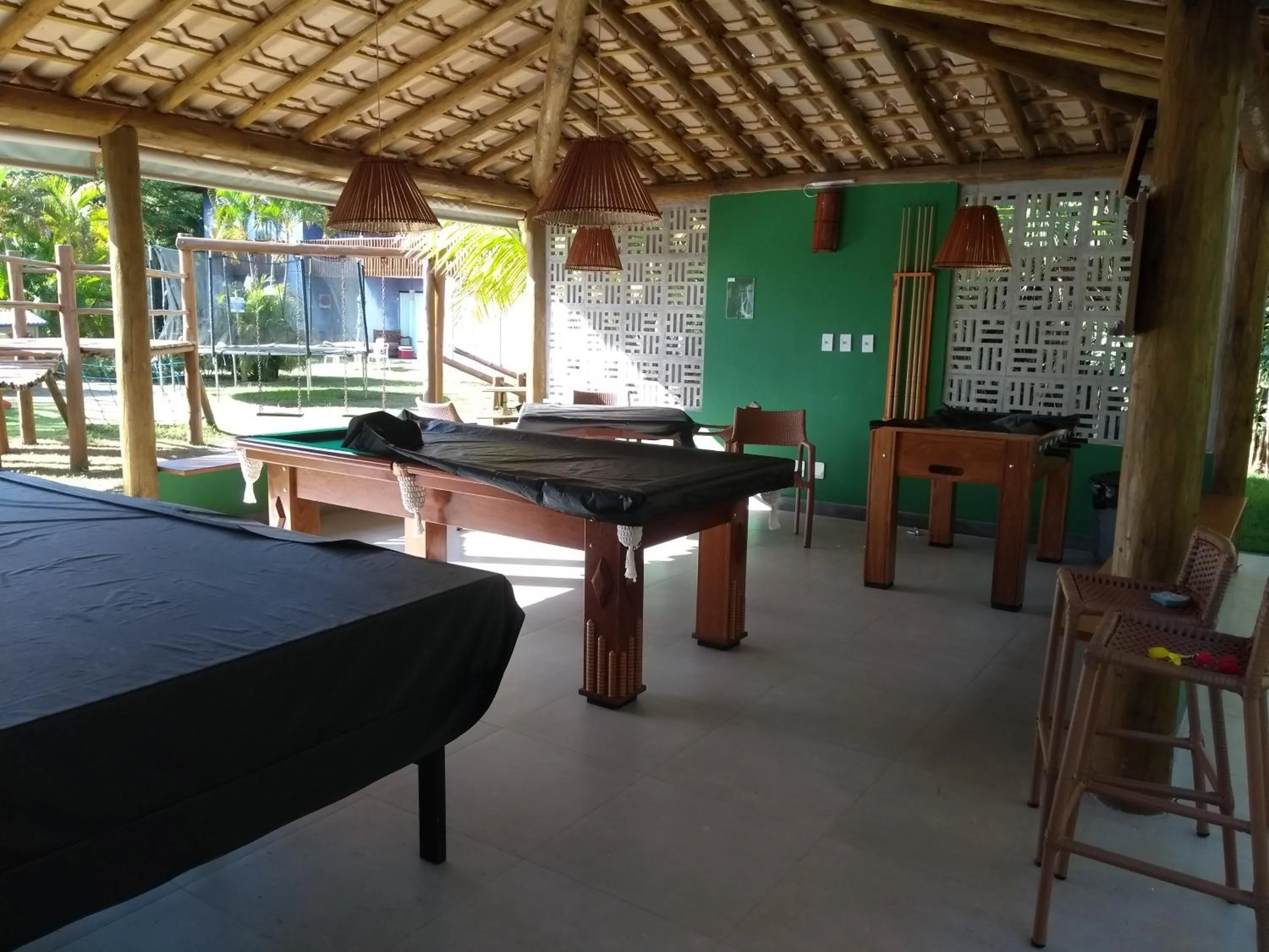 Billiard in Itacimirim - Quinta das Lagoas Residence
