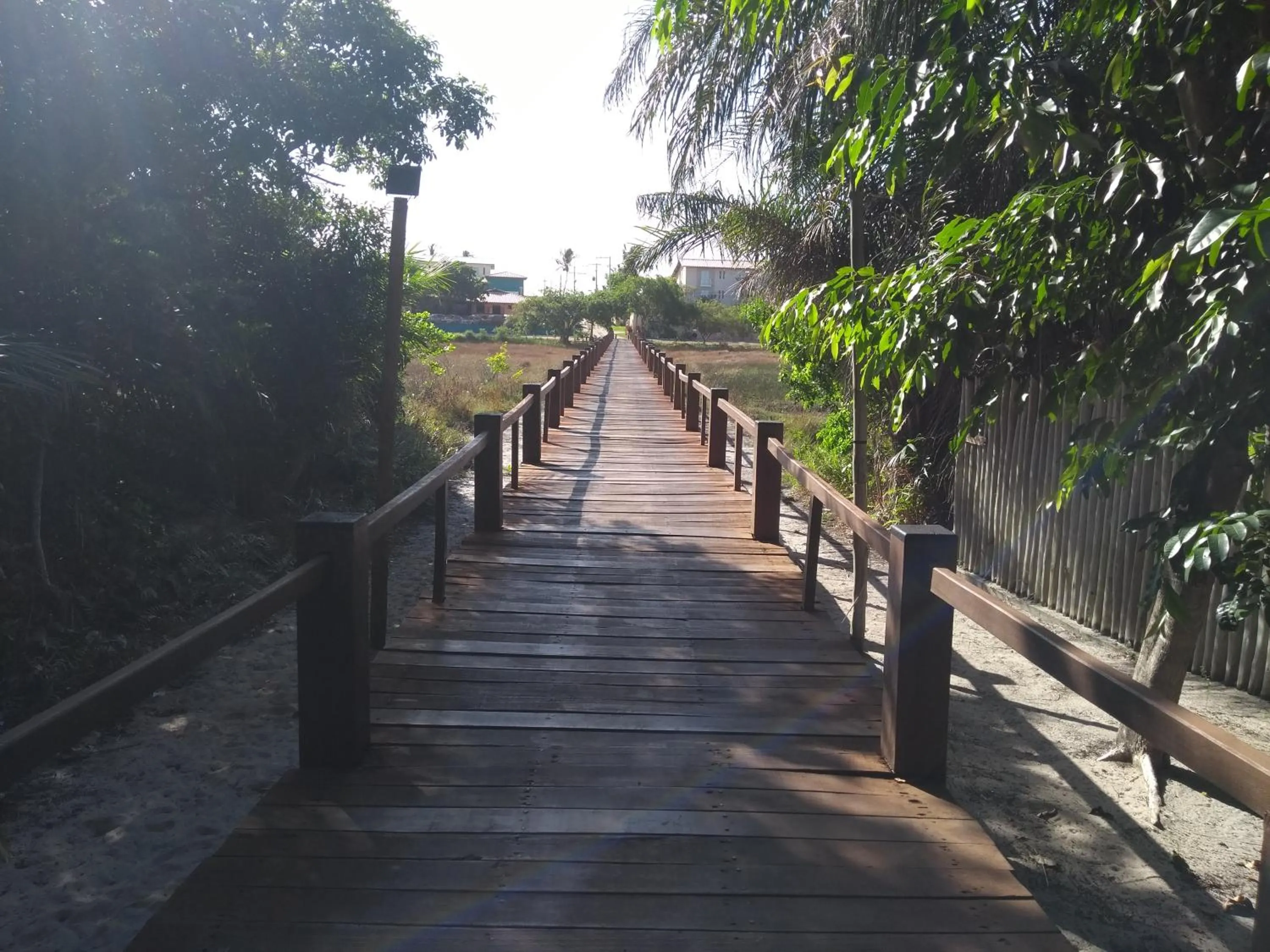 Natural landscape in Itacimirim - Quinta das Lagoas Residence