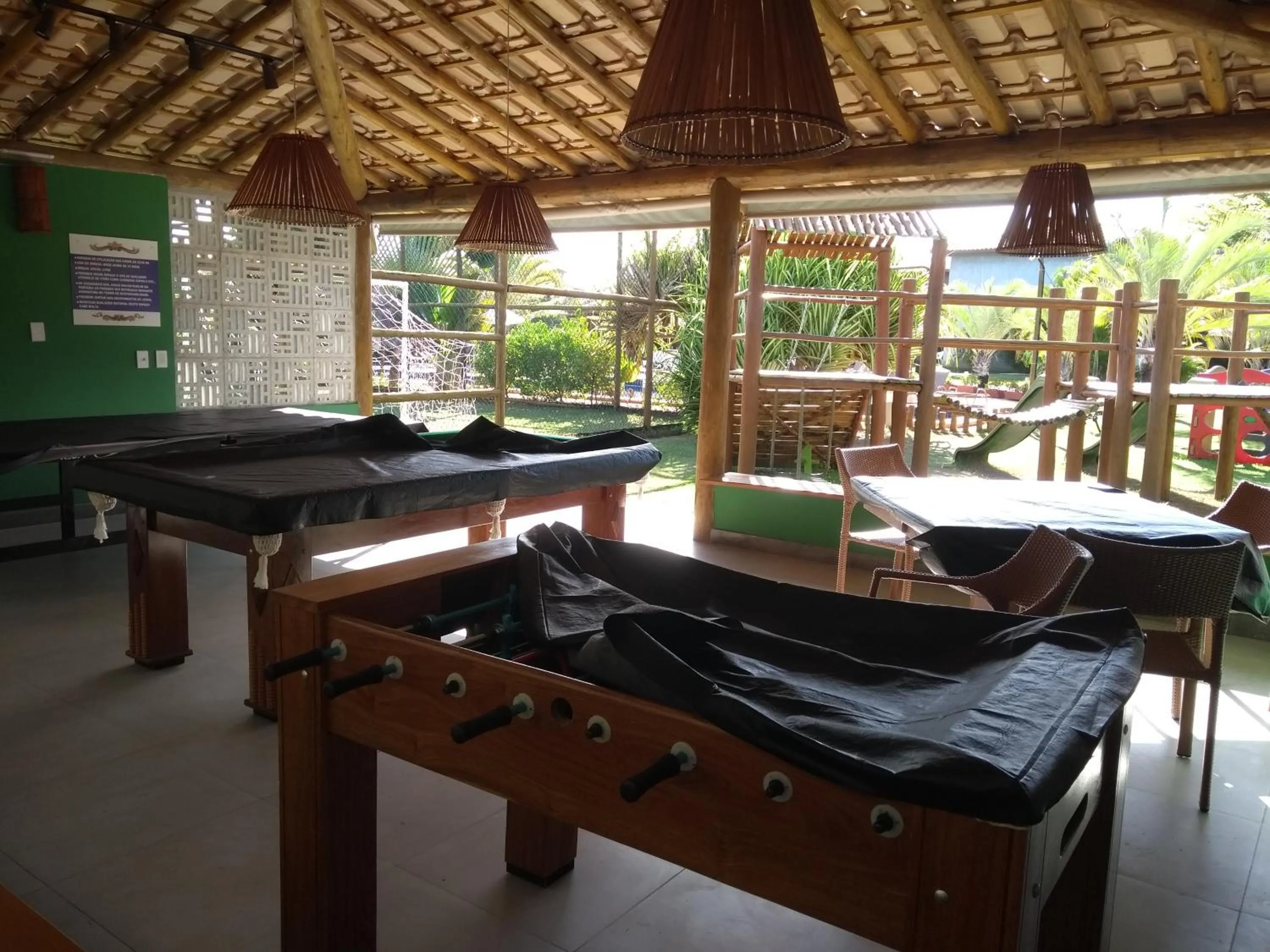 Billiard in Itacimirim - Quinta das Lagoas Residence