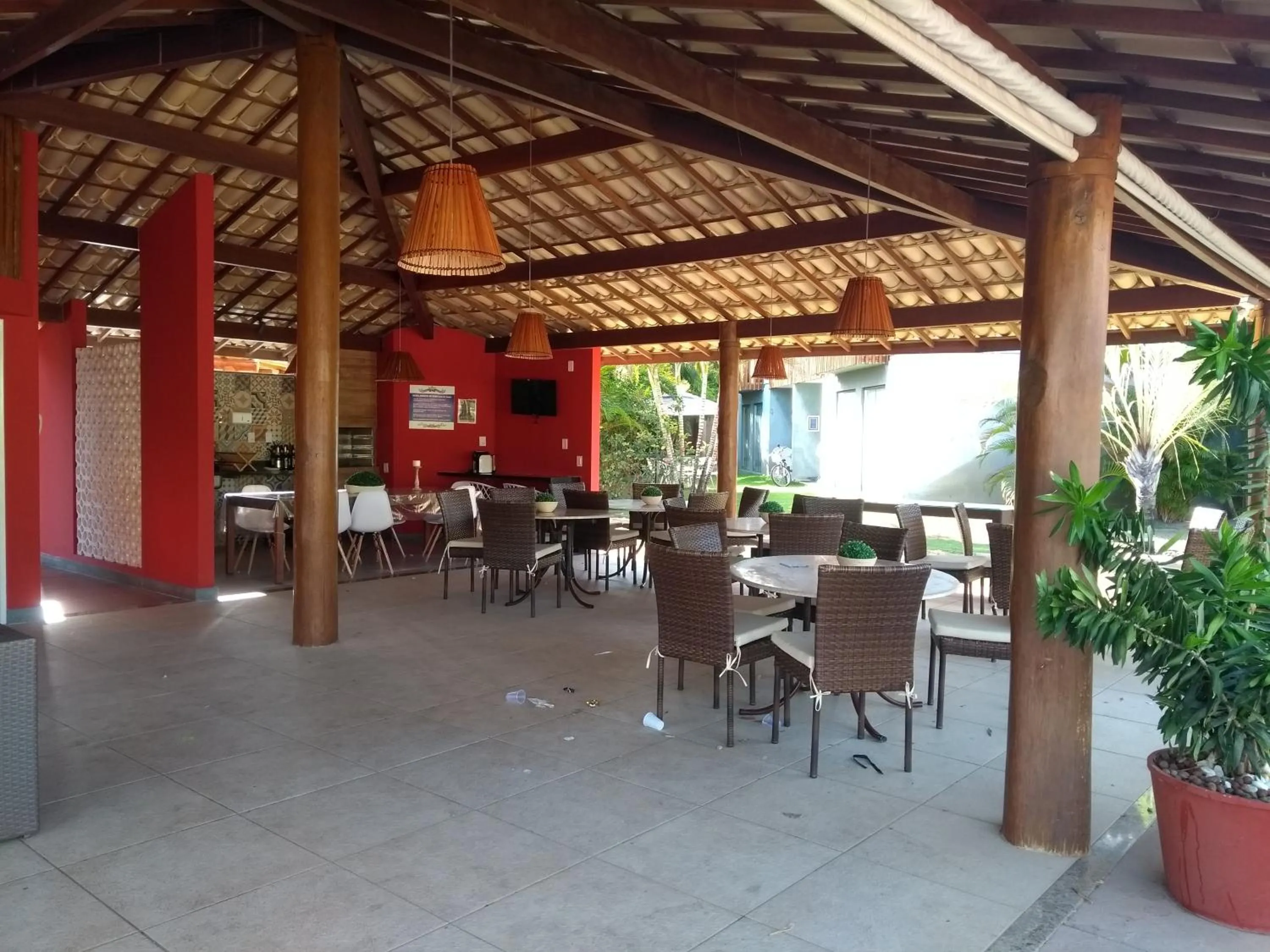 BBQ facilities in Itacimirim - Quinta das Lagoas Residence