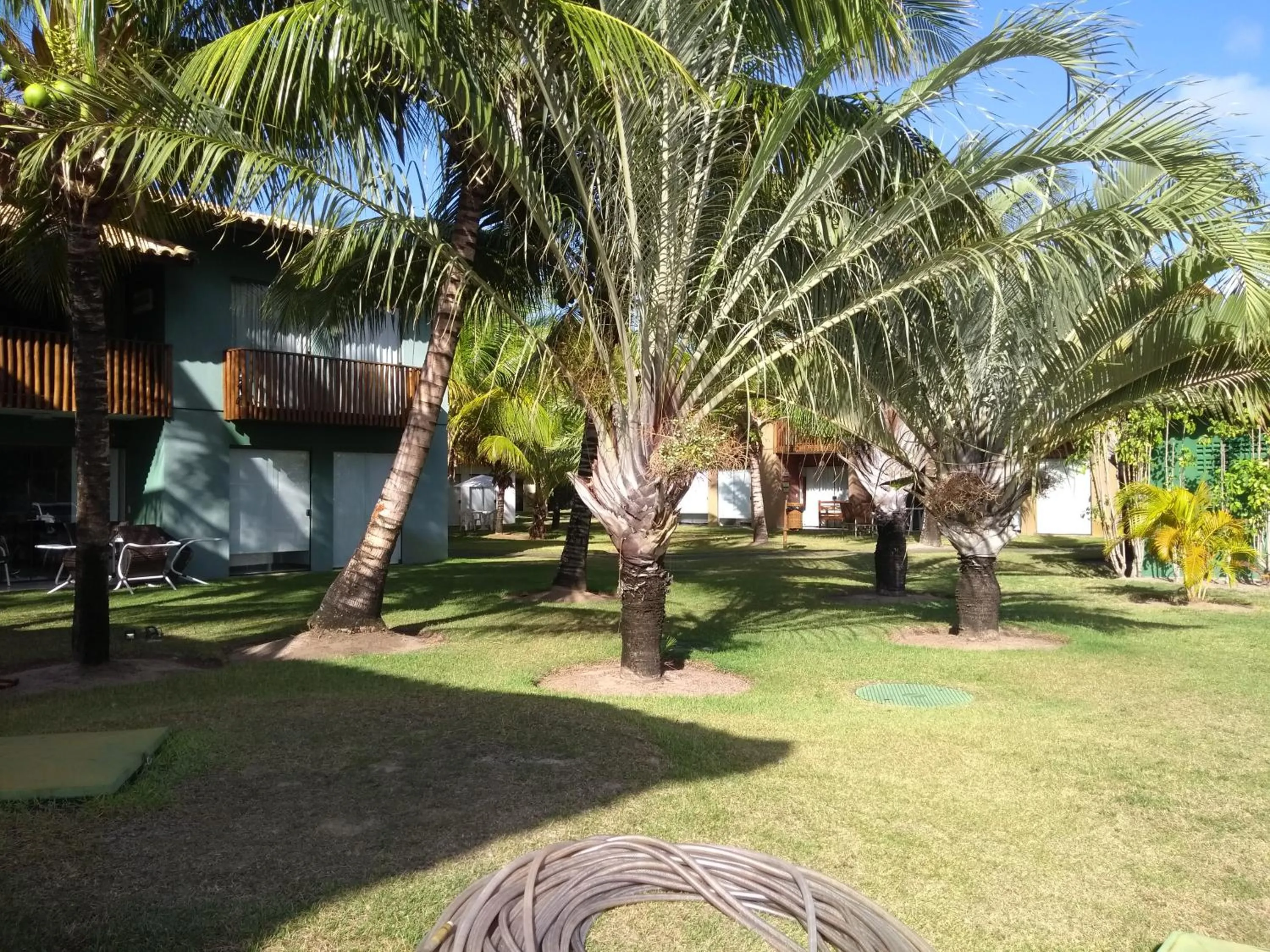 Natural landscape in Itacimirim - Quinta das Lagoas Residence