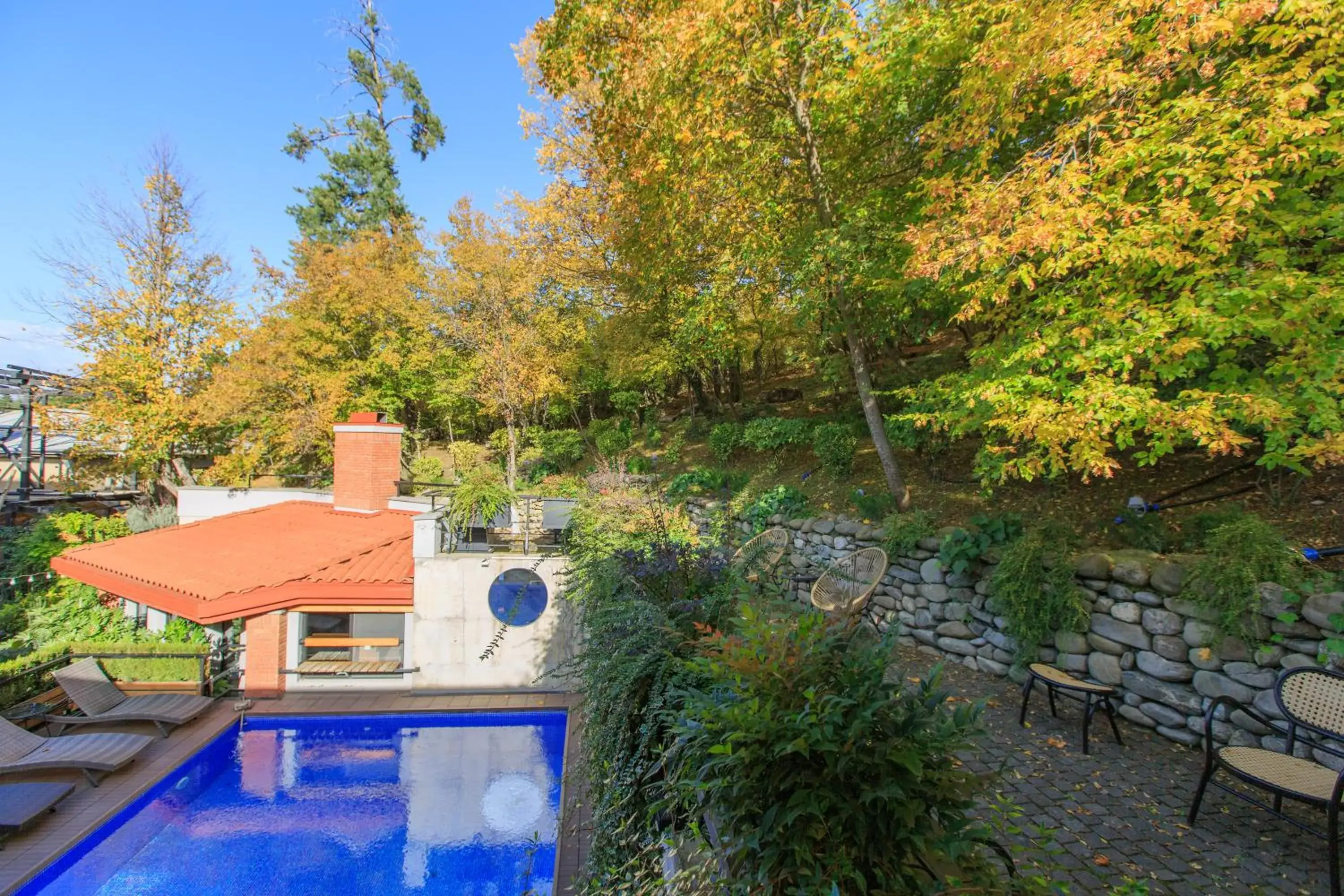 Swimming pool in Seventeen Rooms Swimming pool in Seventeen Rooms