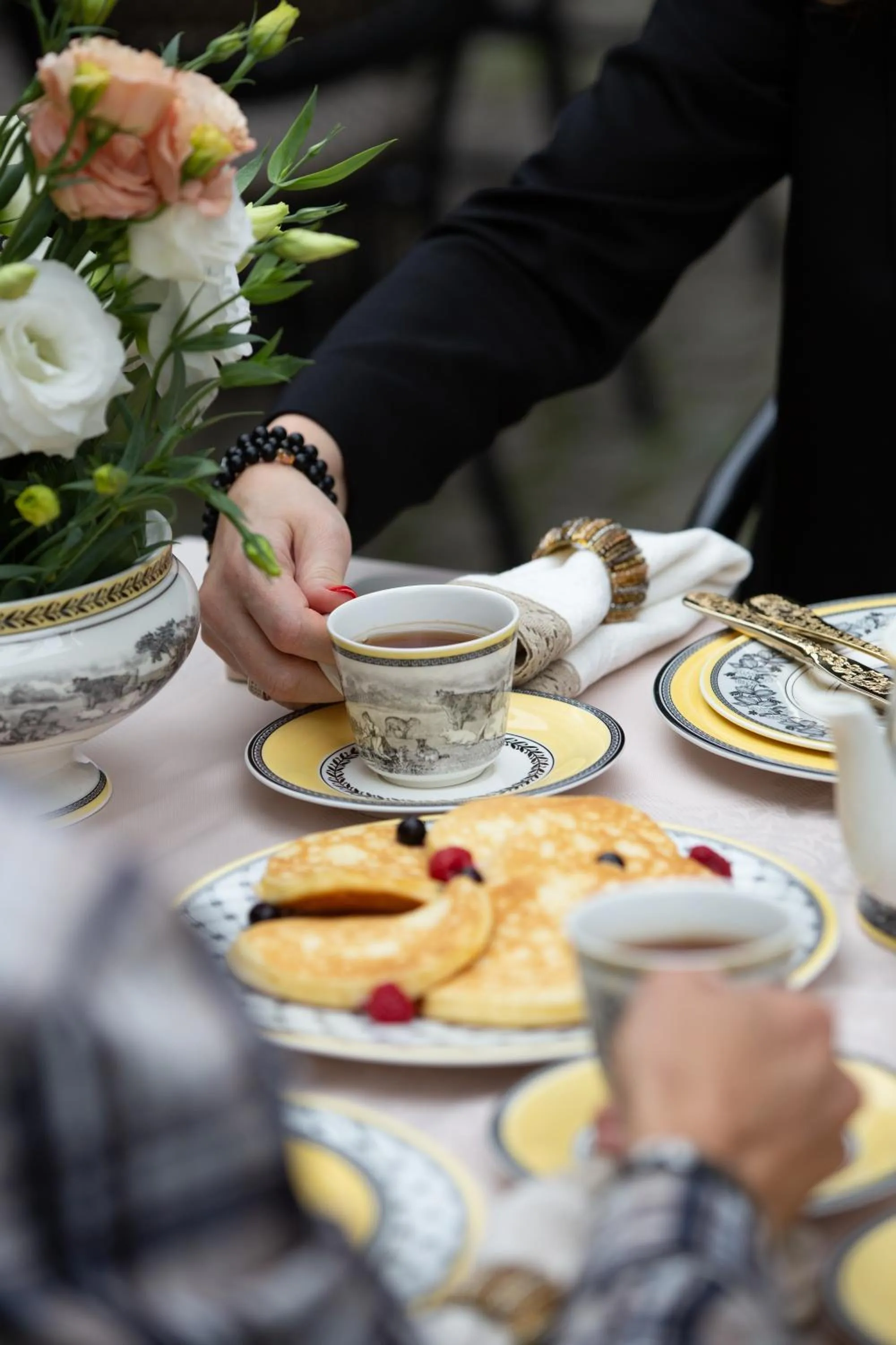 Food and drinks in Seventeen Rooms