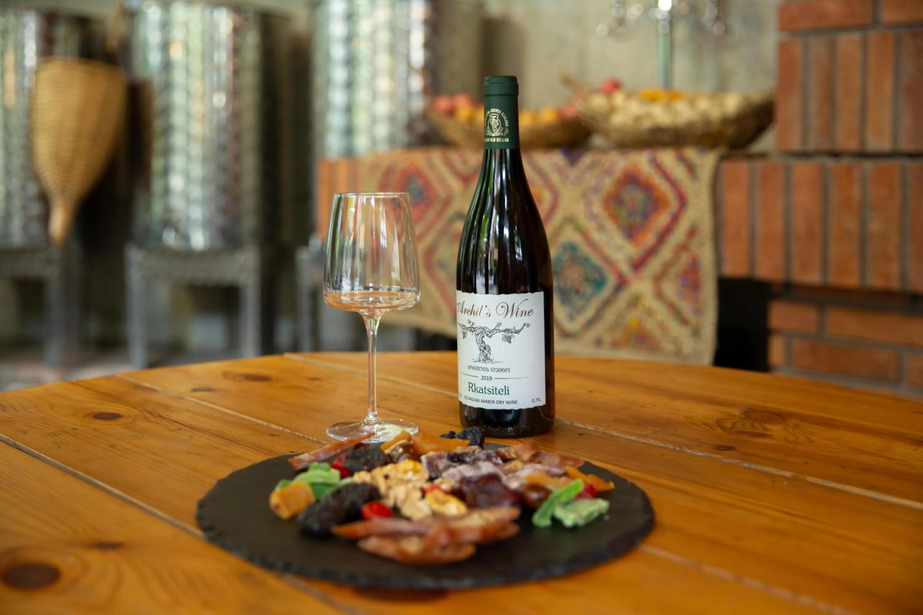 Food and drinks in Seventeen Rooms