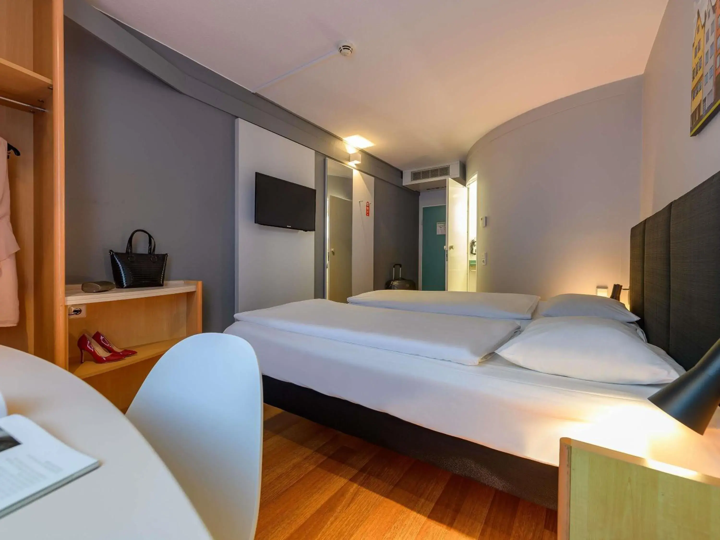 Bedroom, Bed in ibis Köln Frechen Bedroom, Bed in ibis Köln Frechen