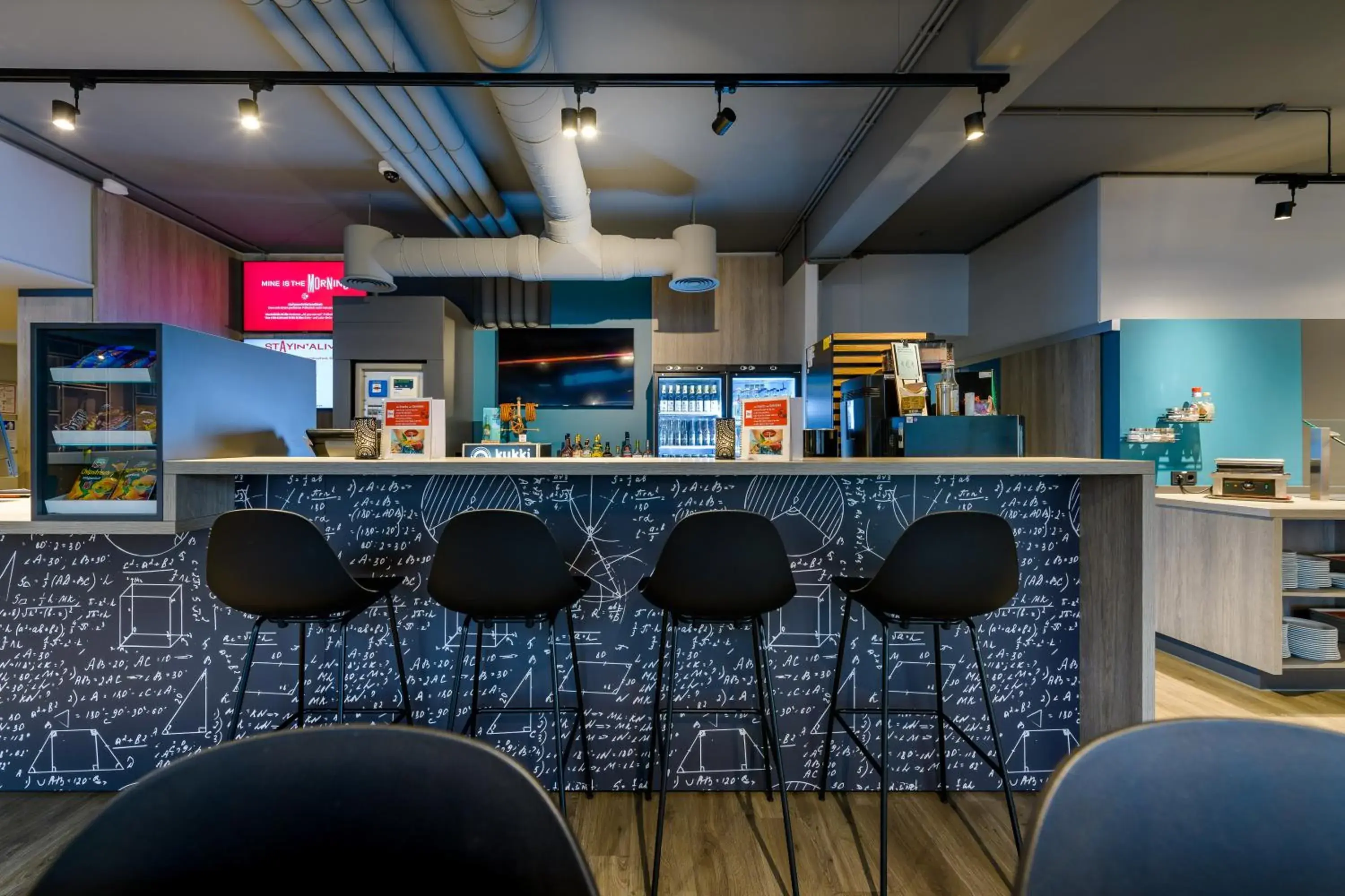 Lounge or bar in ibis Köln Frechen Lounge or bar in ibis Köln Frechen