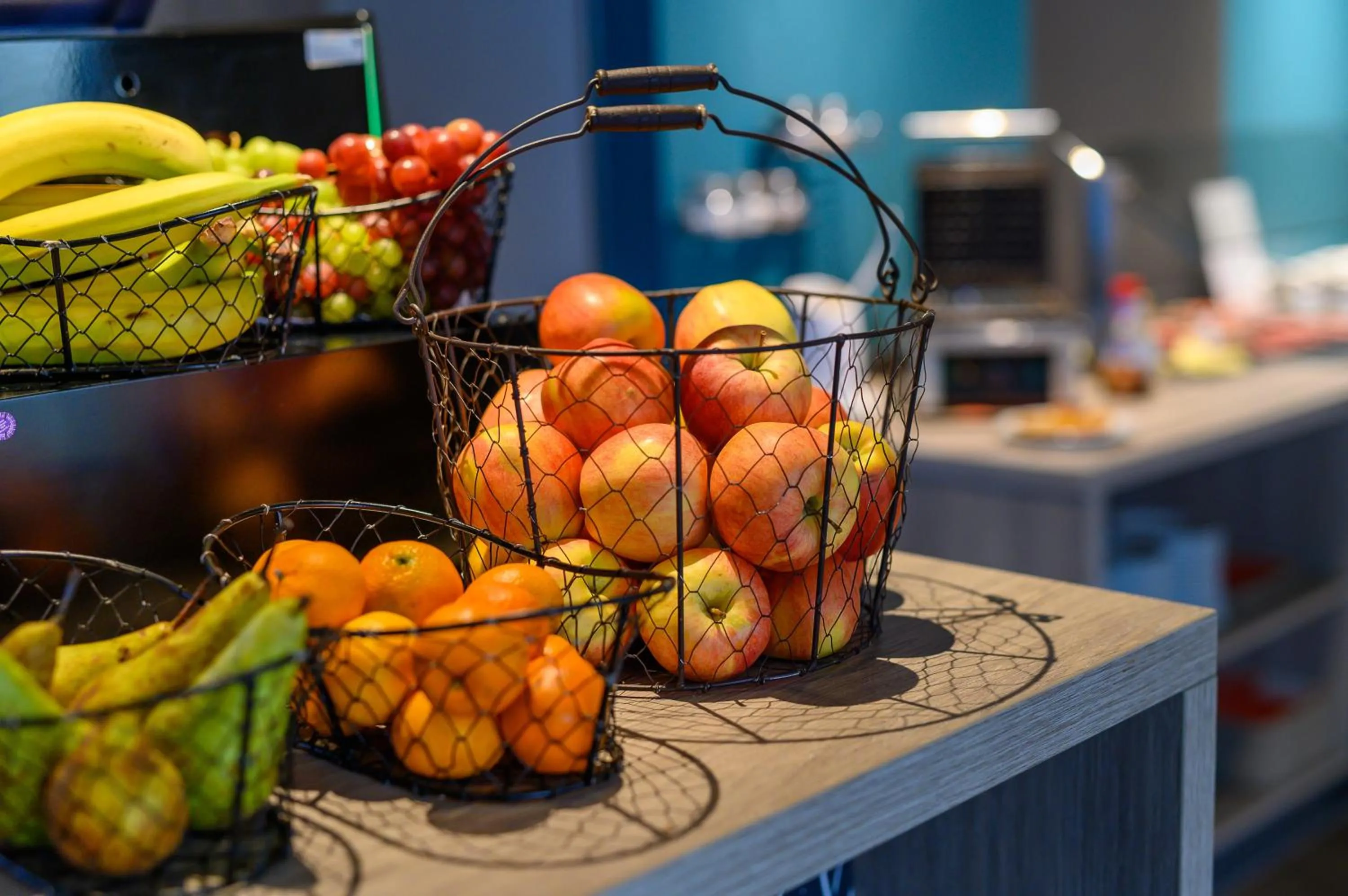 Breakfast in ibis Köln Frechen