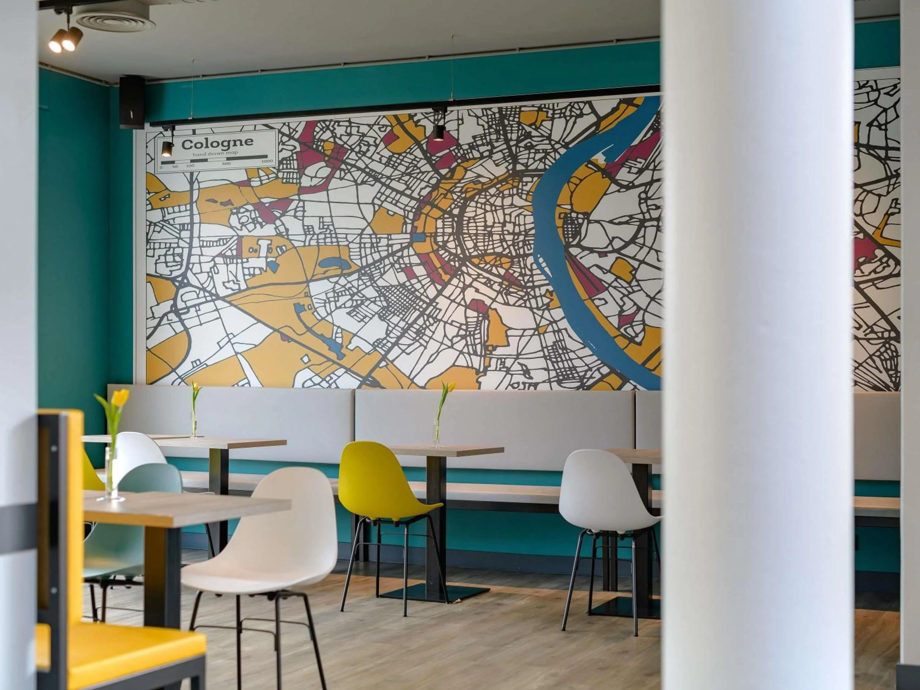 Property building in ibis Köln Frechen