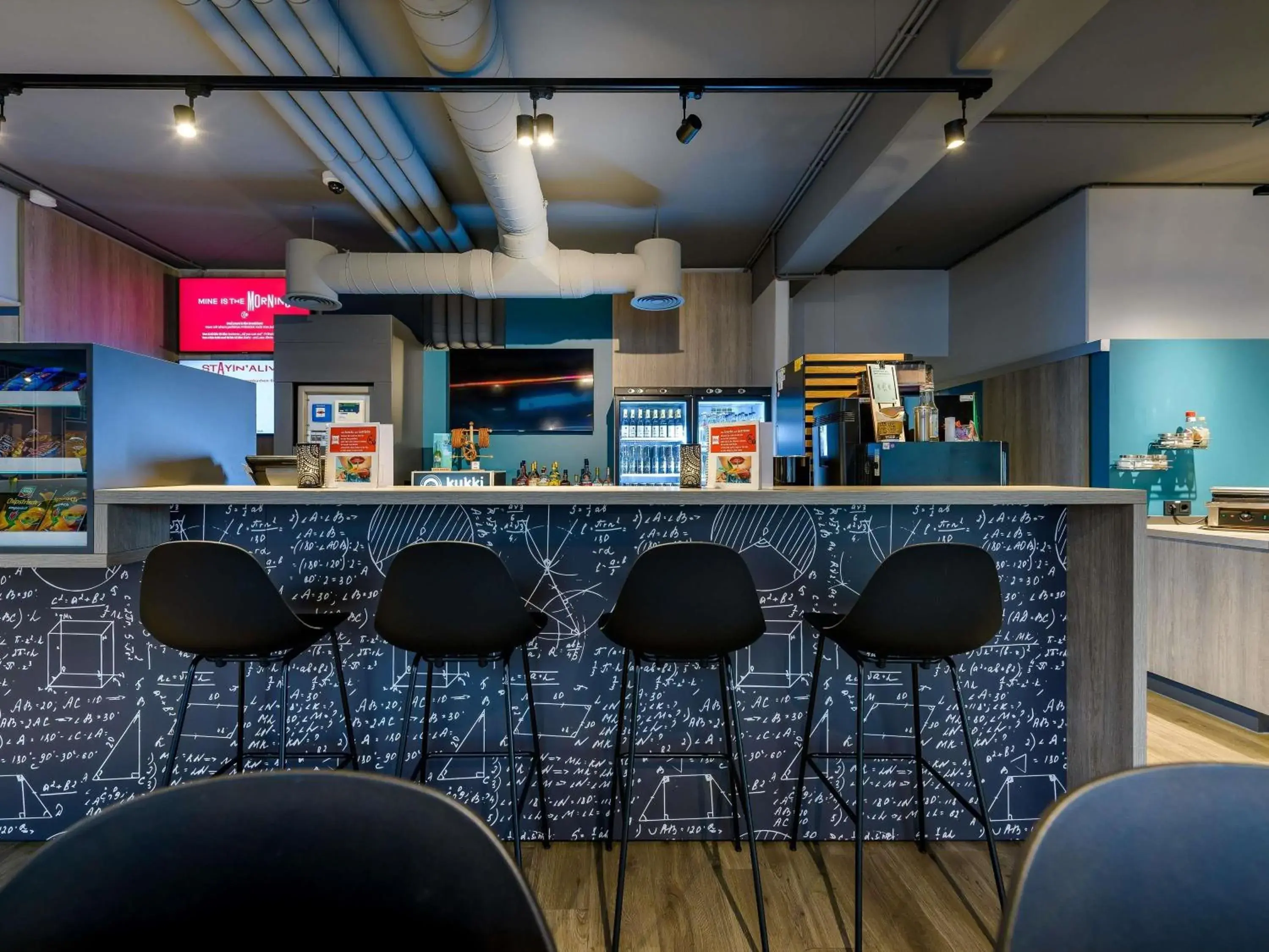 Lounge or bar in ibis Köln Frechen Lounge or bar in ibis Köln Frechen