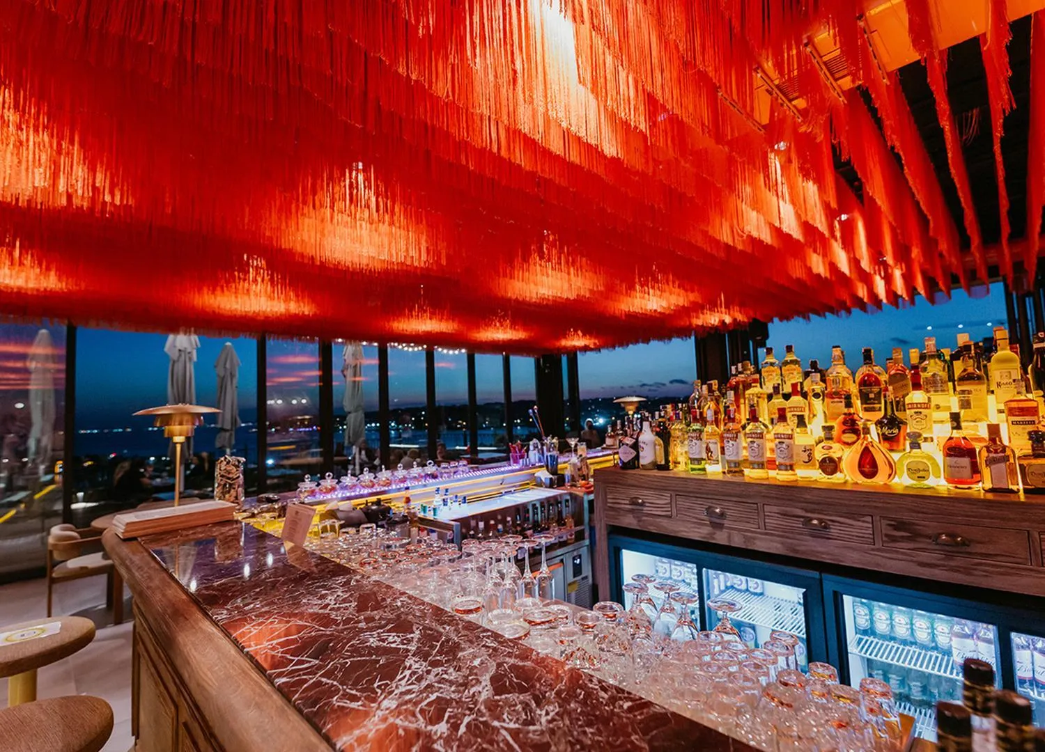 Restaurant/places to eat in Wyndham Grand Istanbul Kalamış Marina Hotel