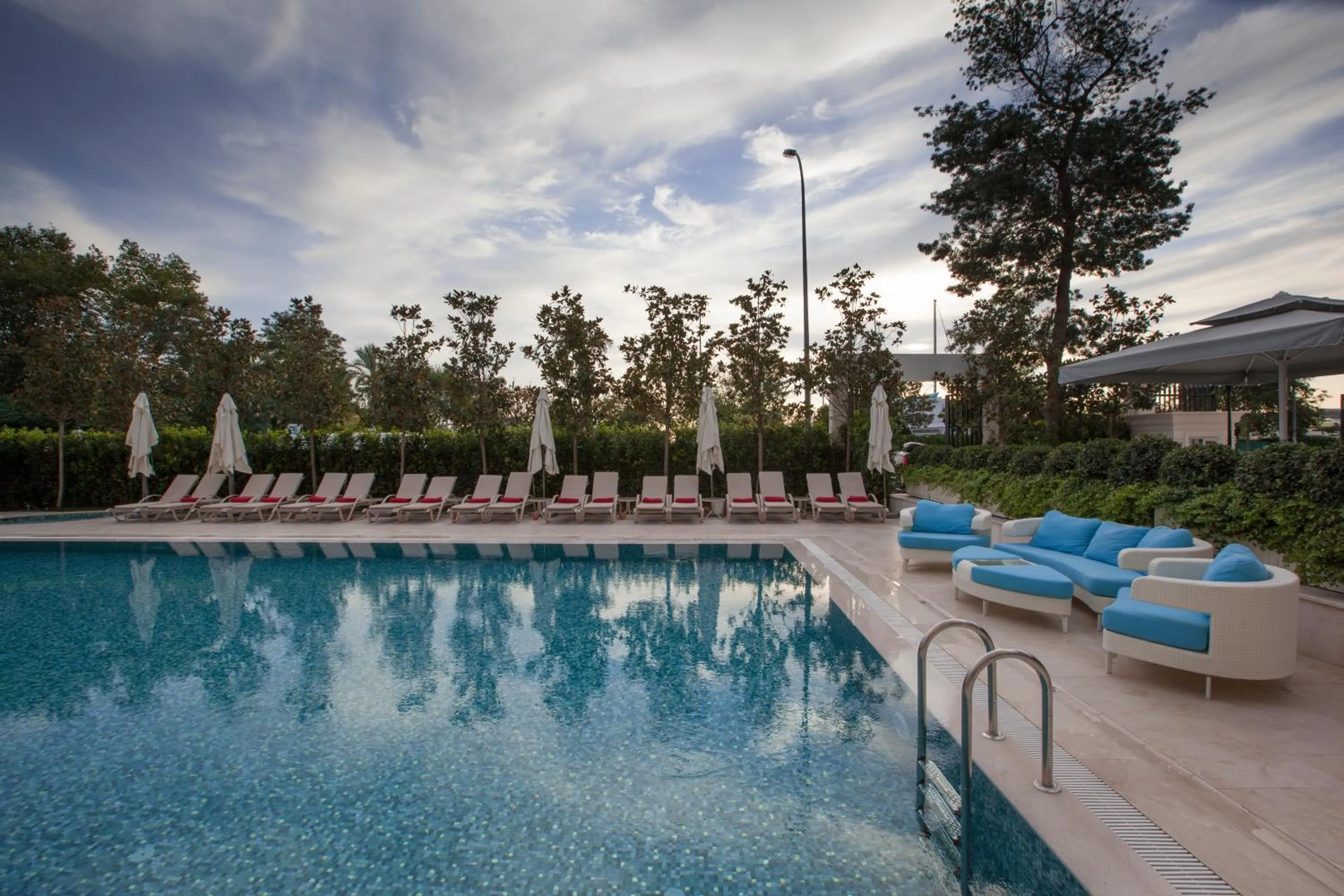 View (from property/room) in Wyndham Grand Istanbul Kalamış Marina Hotel