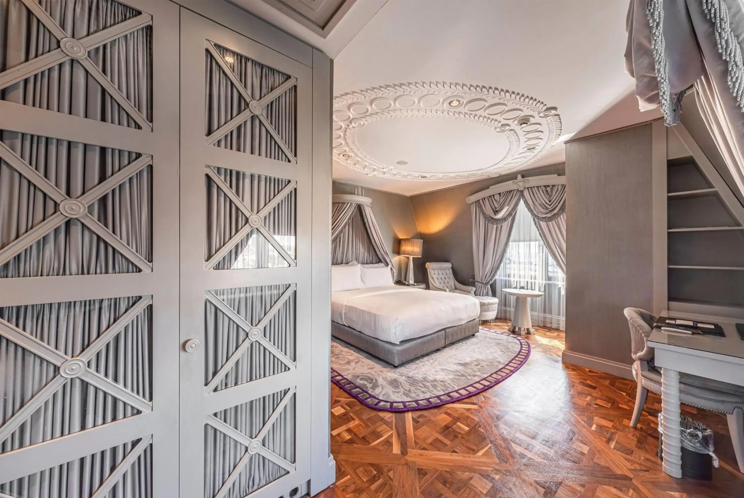 Executive Suite with Sea View including Club Access Privileges in Wyndham Grand Istanbul Kalamış Marina Hotel Executive Suite with Sea View including Club Access Privileges in Wyndham Grand Istanbul Kalamış Marina Hotel