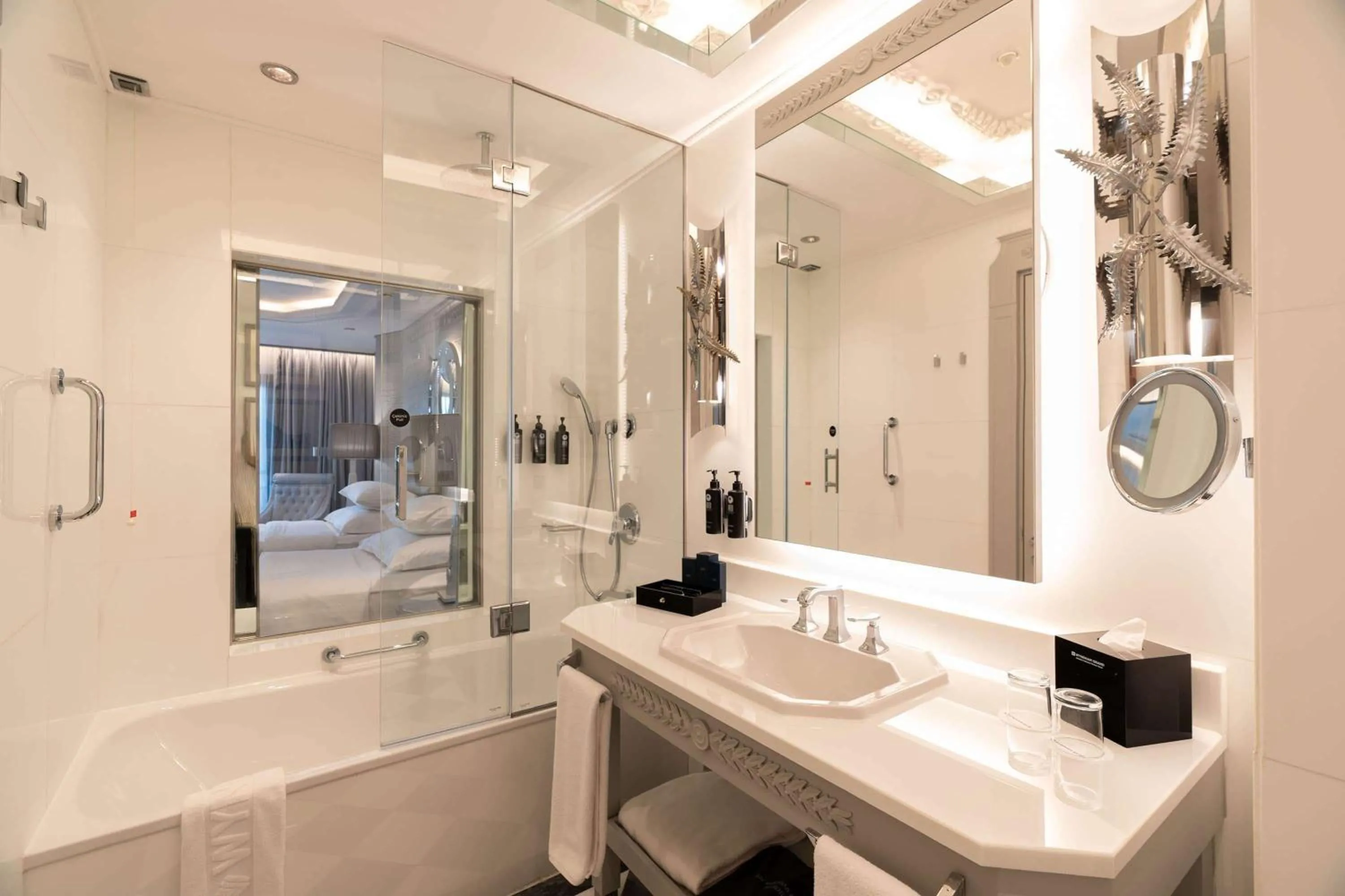 Bathroom in Wyndham Grand Istanbul Kalamış Marina Hotel