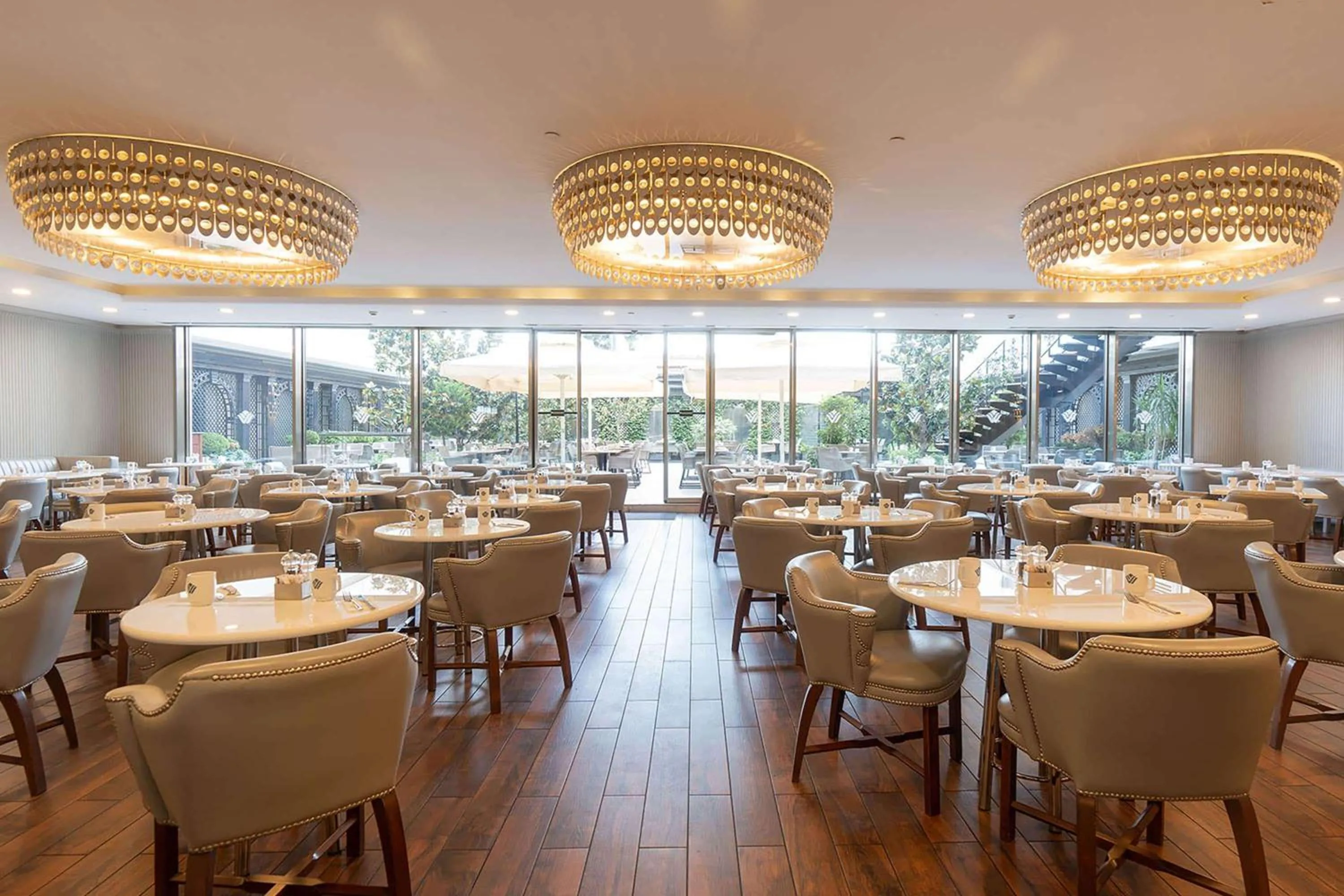 Restaurant/places to eat in Wyndham Grand Istanbul Kalamış Marina Hotel