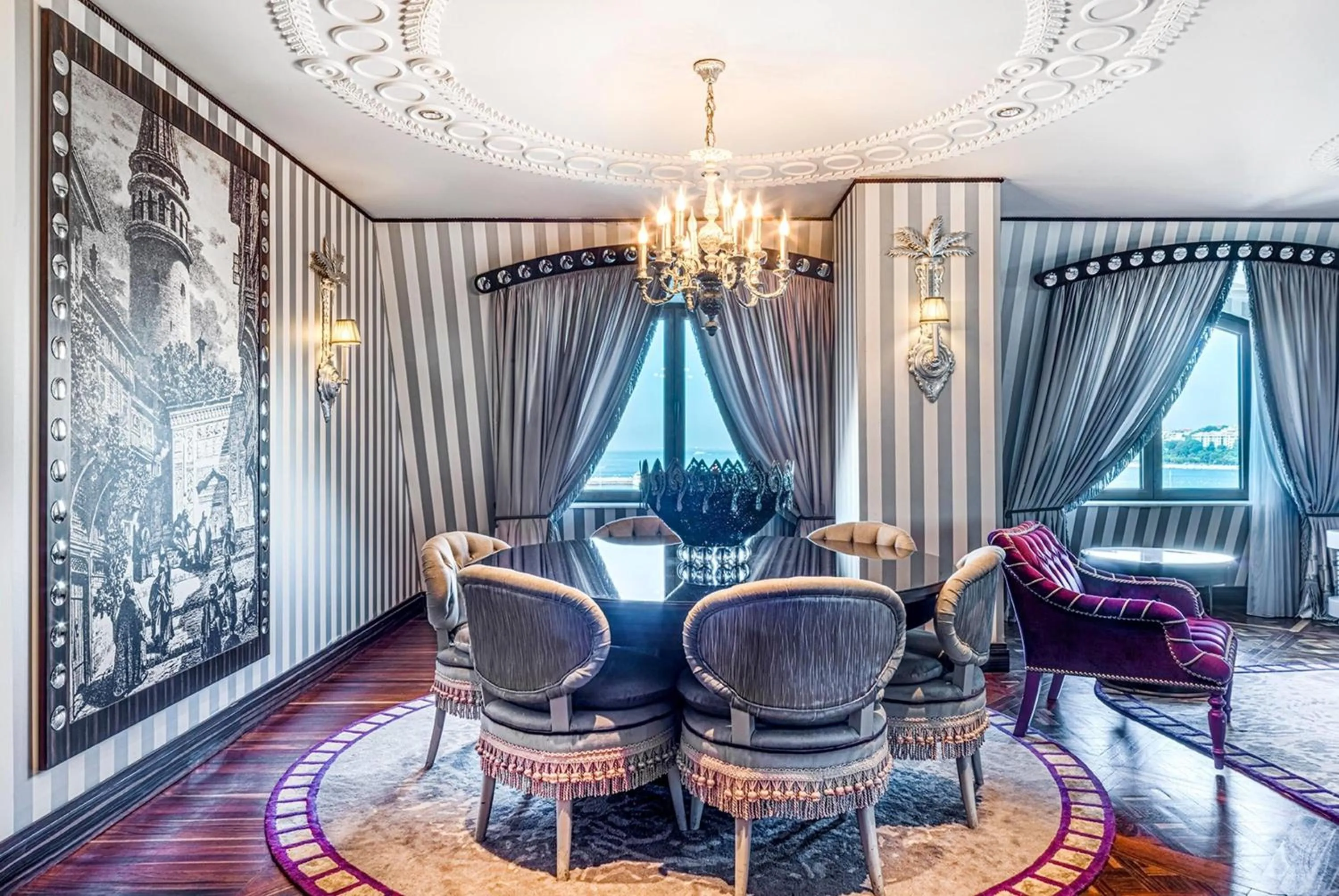 Photo of the whole room in Wyndham Grand Istanbul Kalamış Marina Hotel