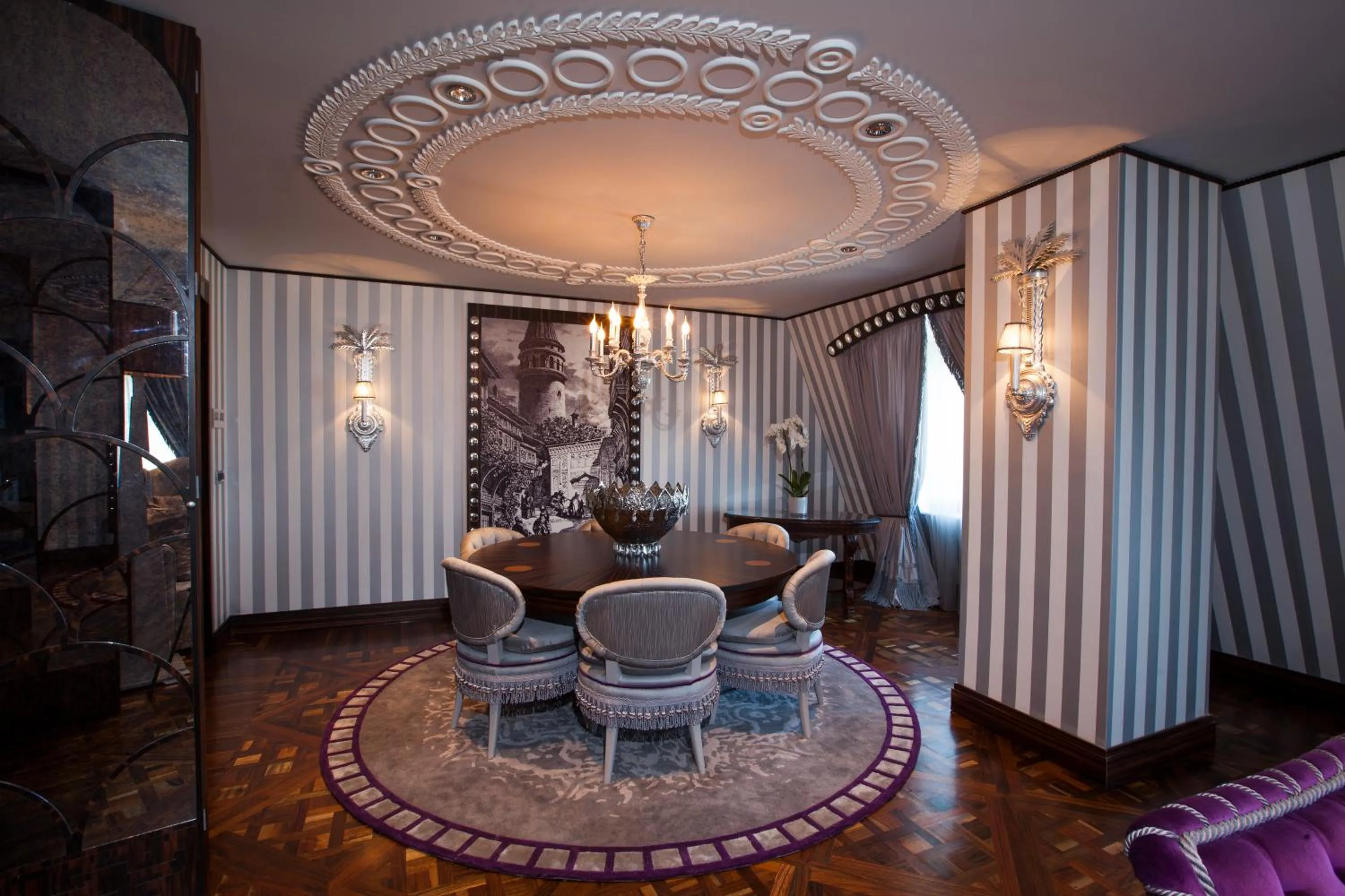 TV and multimedia in Wyndham Grand Istanbul Kalamış Marina Hotel