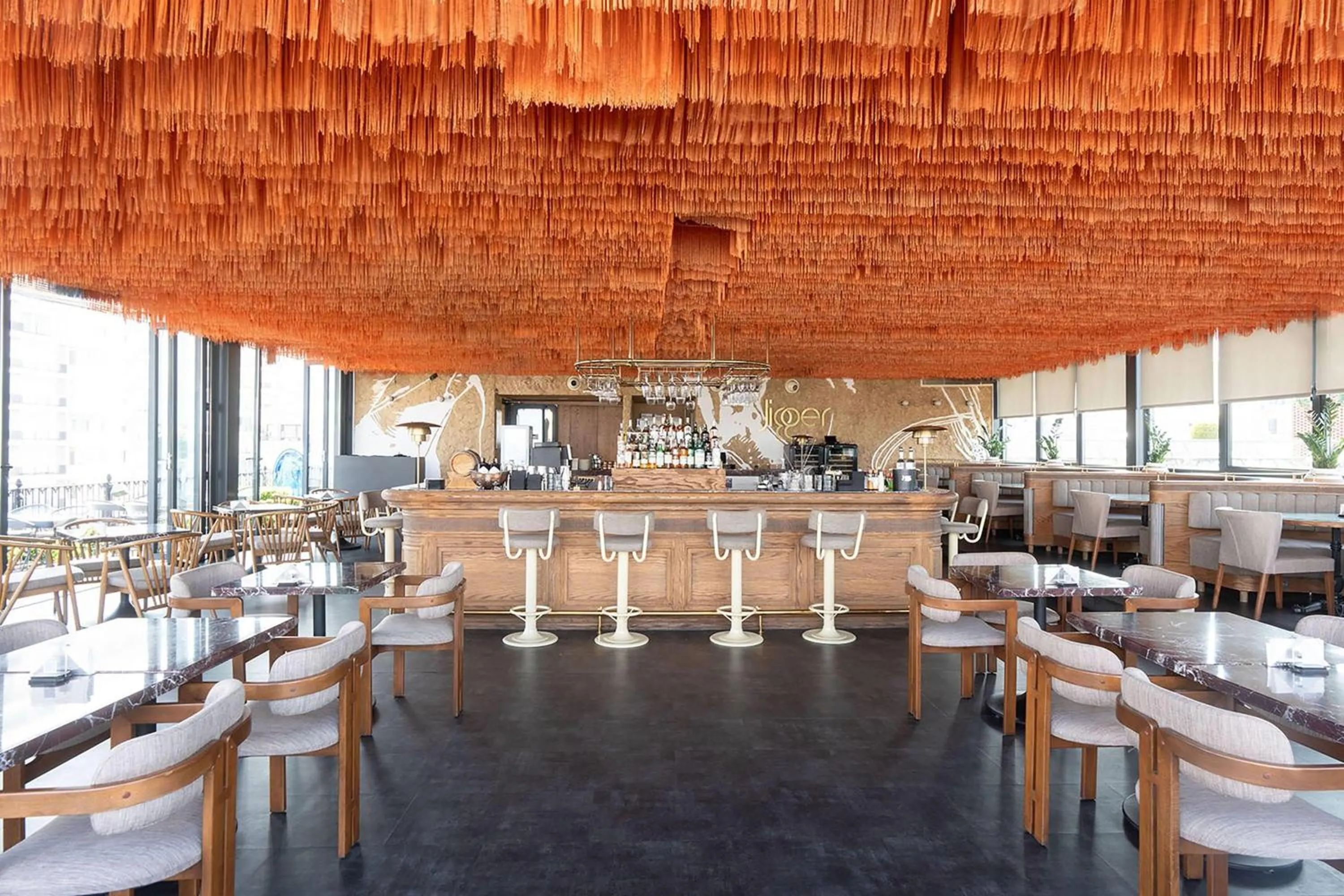 Restaurant/places to eat in Wyndham Grand Istanbul Kalamış Marina Hotel