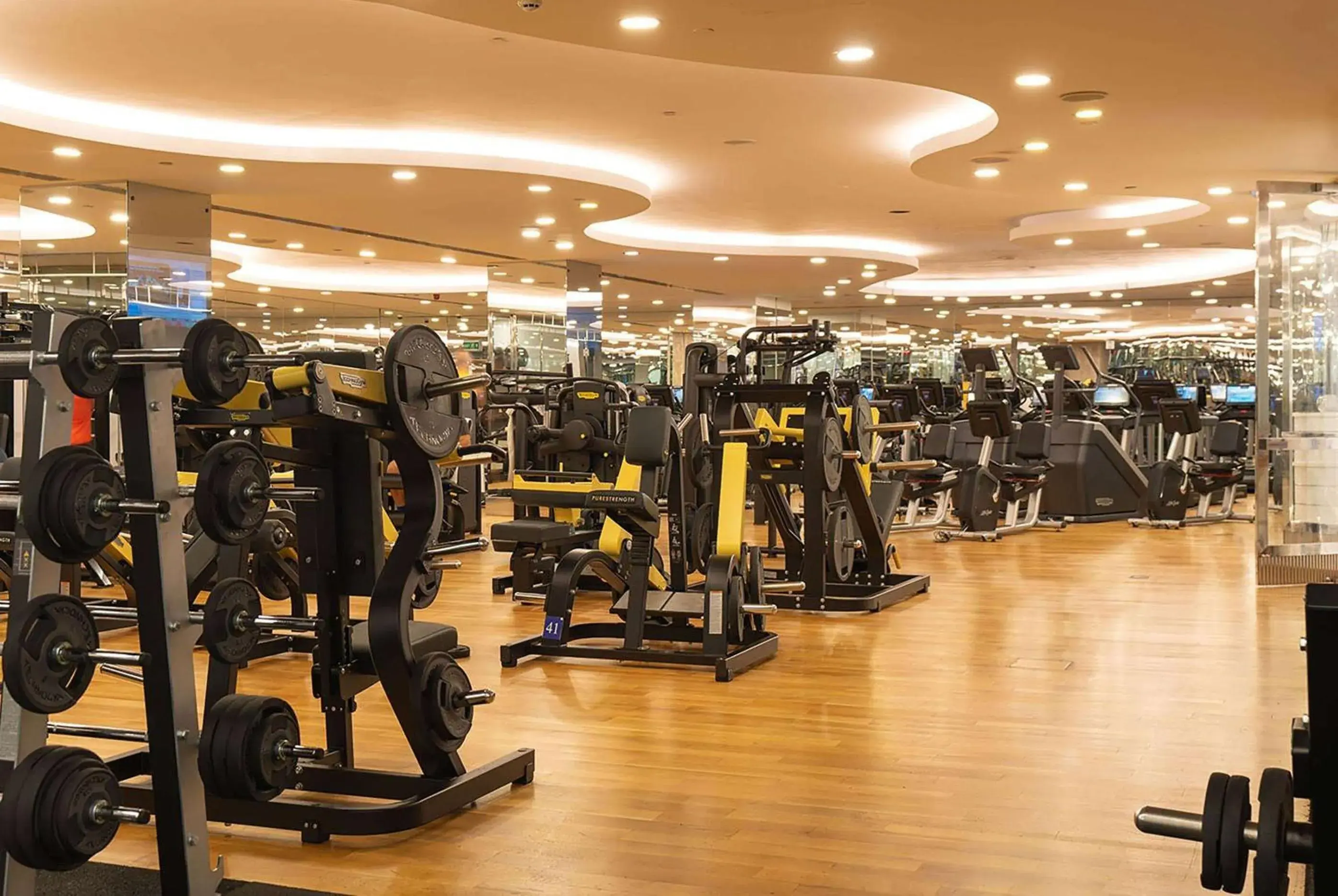 Fitness centre/facilities in Wyndham Grand Istanbul Kalamış Marina Hotel Fitness centre/facilities in Wyndham Grand Istanbul Kalamış Marina Hotel