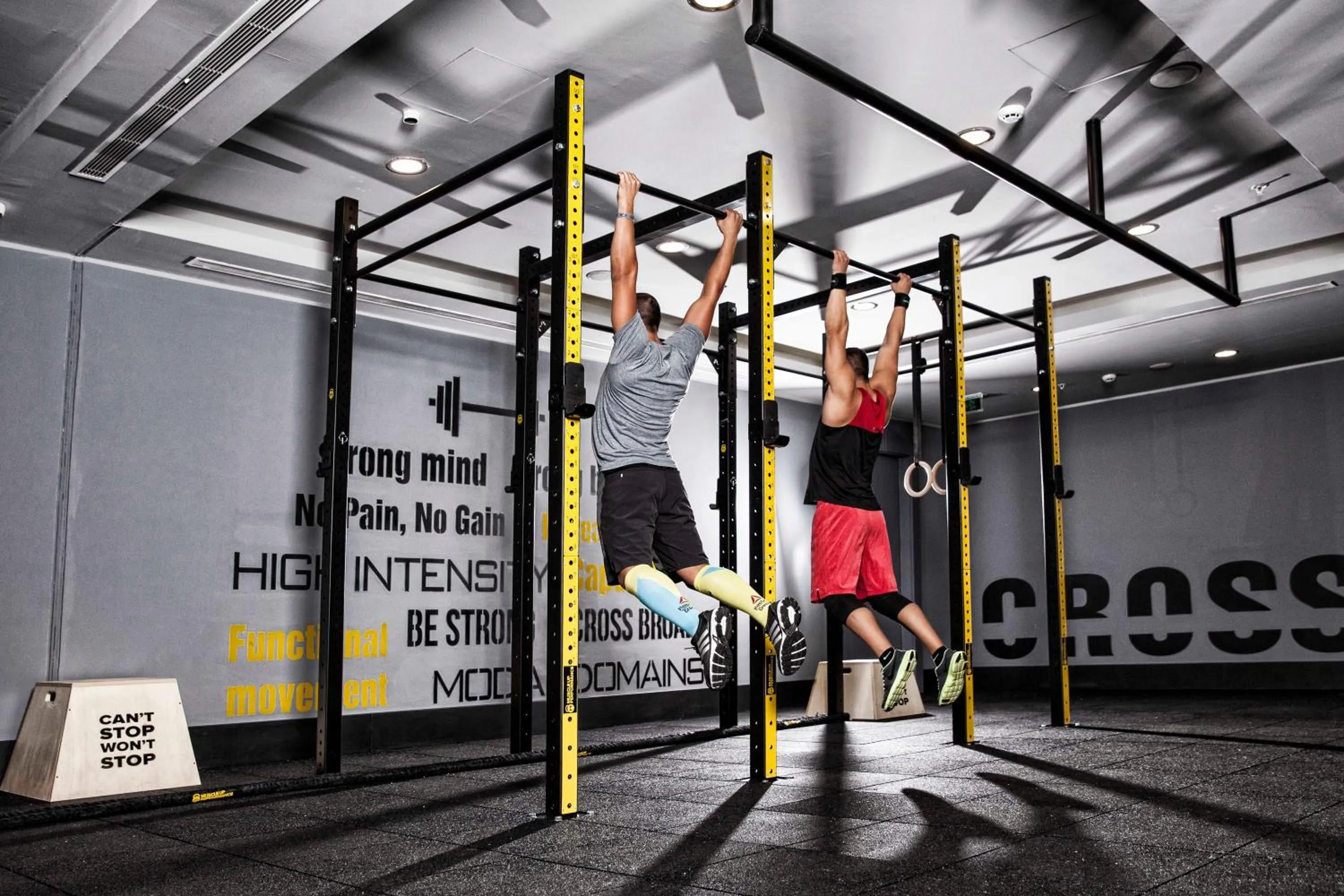 Fitness centre/facilities in Wyndham Grand Istanbul Kalamış Marina Hotel