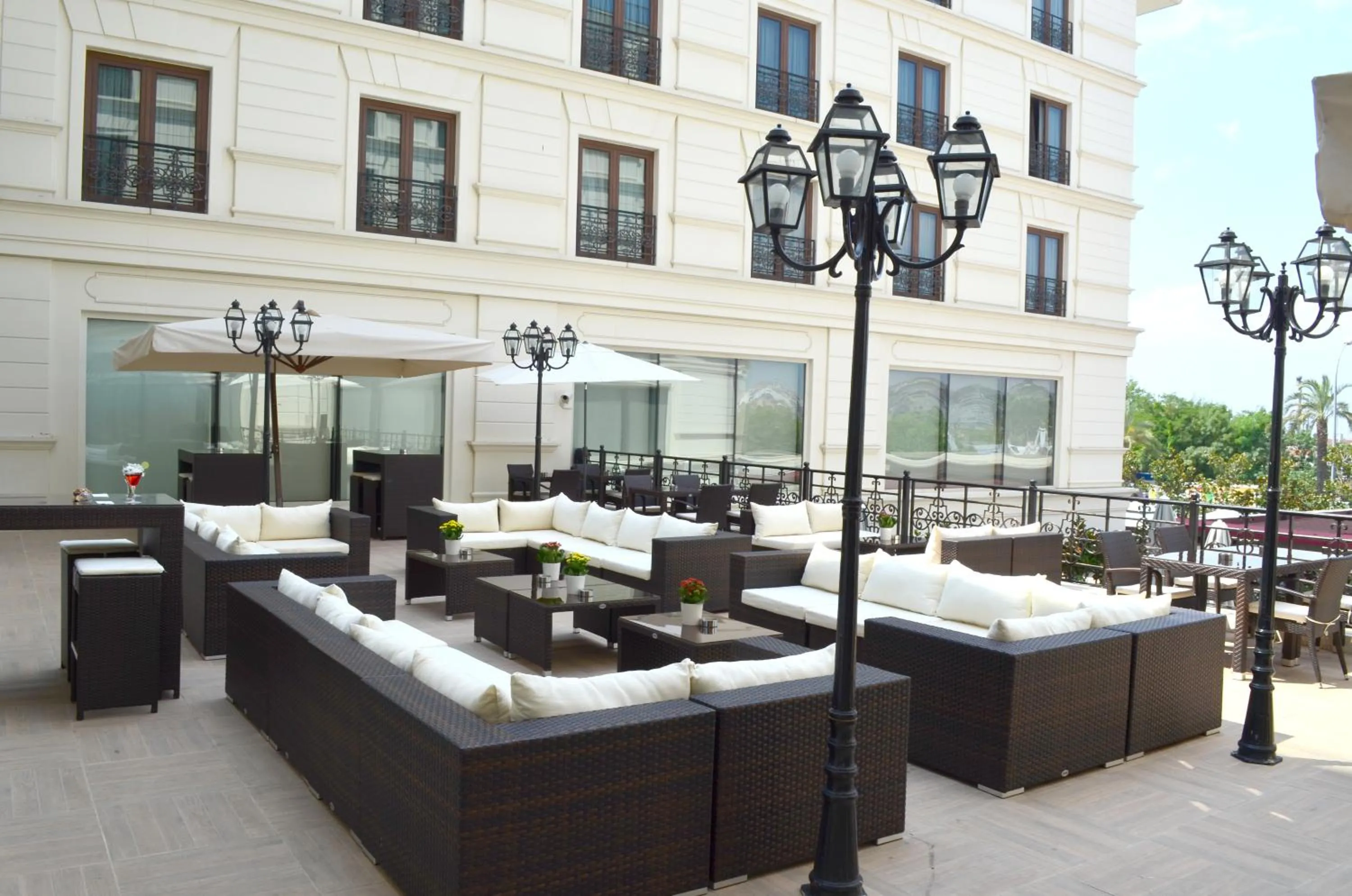 Facade/entrance in Wyndham Grand Istanbul Kalamış Marina Hotel