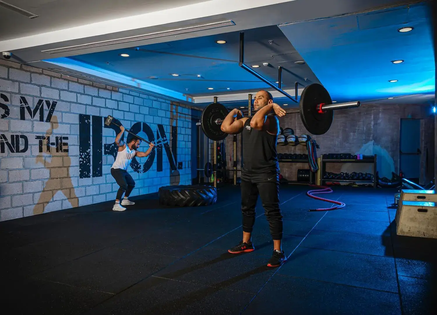 Fitness centre/facilities in Wyndham Grand Istanbul Kalamış Marina Hotel Fitness centre/facilities in Wyndham Grand Istanbul Kalamış Marina Hotel