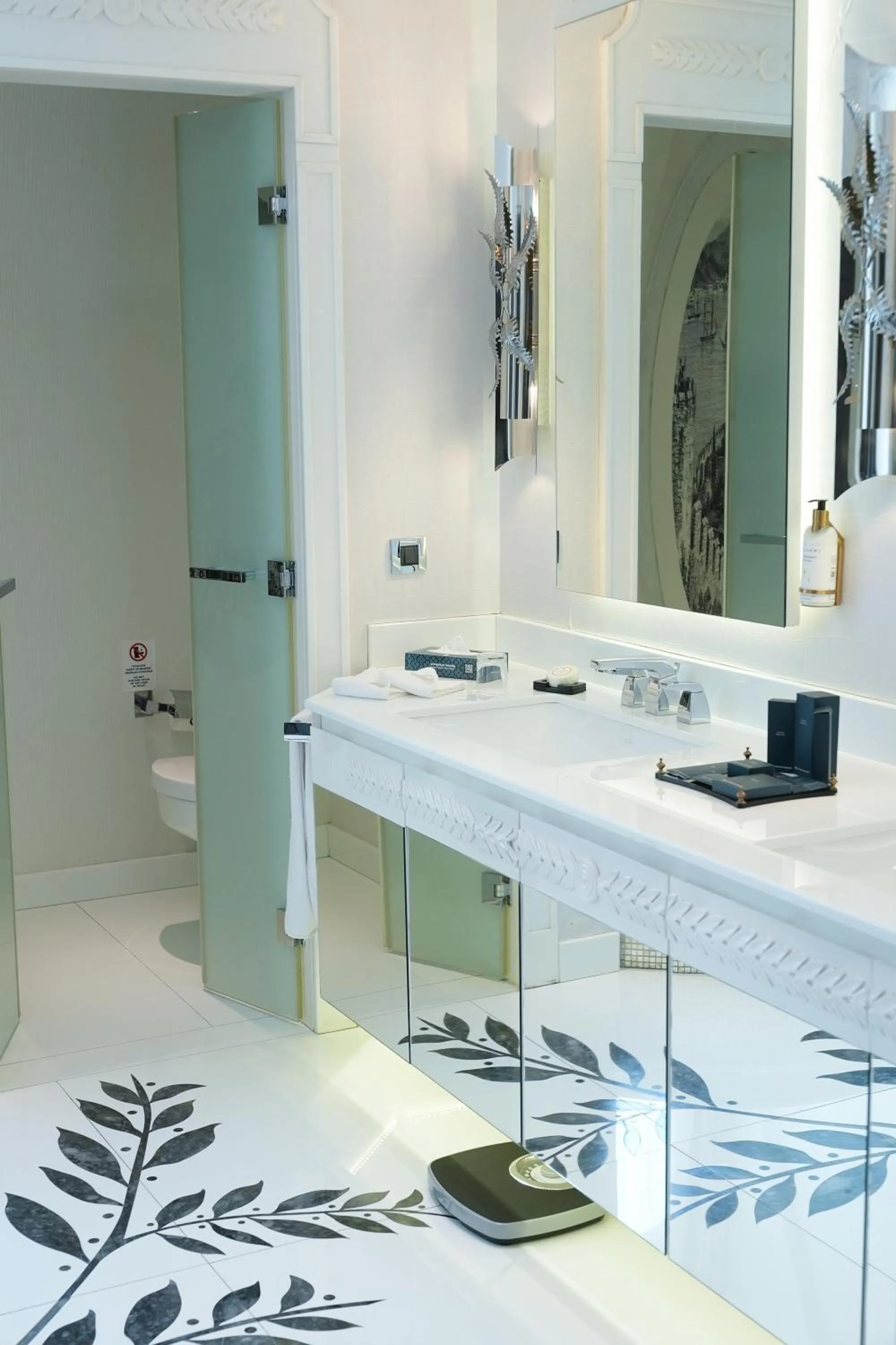 Bathroom in Wyndham Grand Istanbul Kalamış Marina Hotel