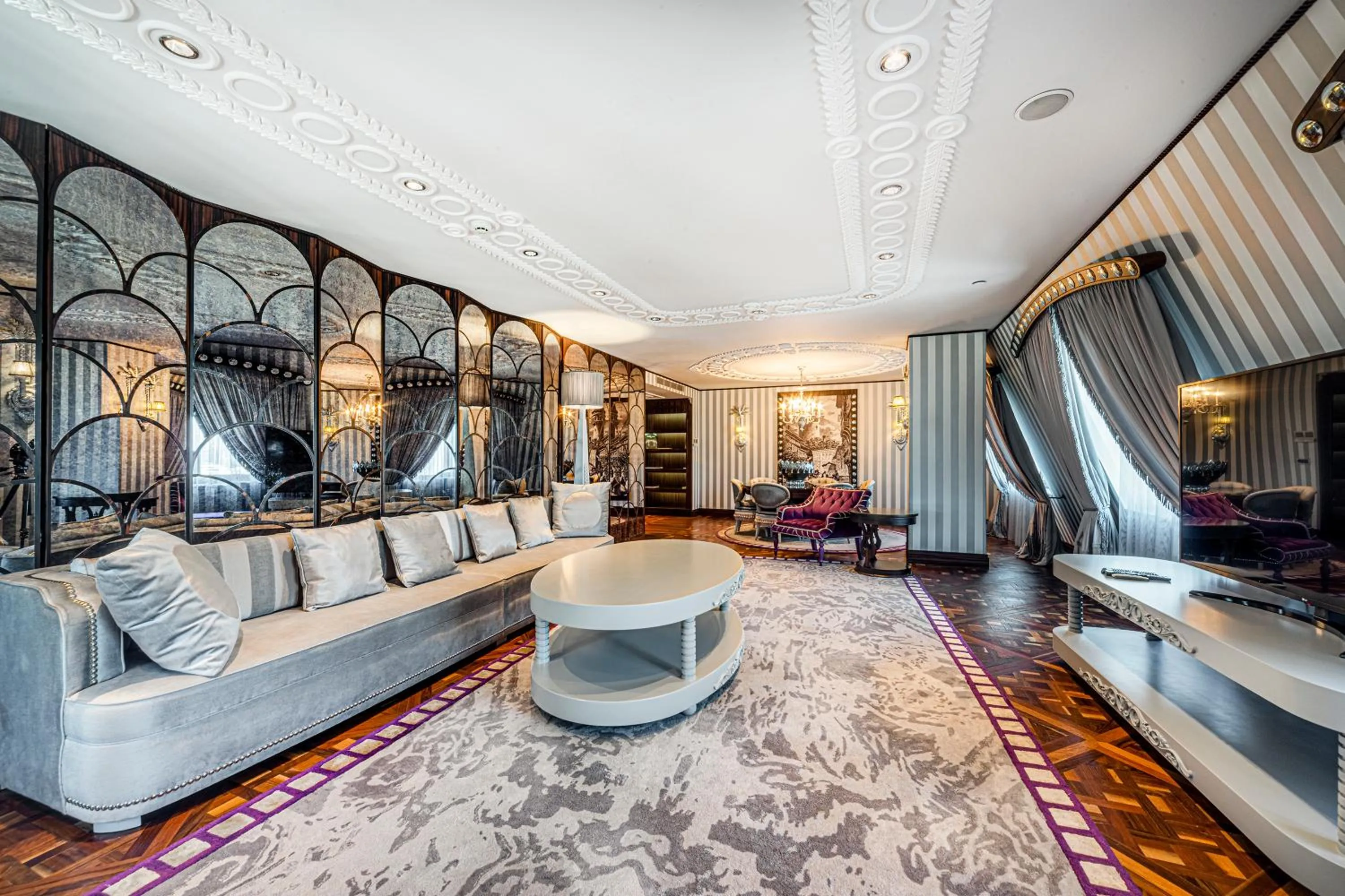 TV and multimedia in Wyndham Grand Istanbul Kalamış Marina Hotel