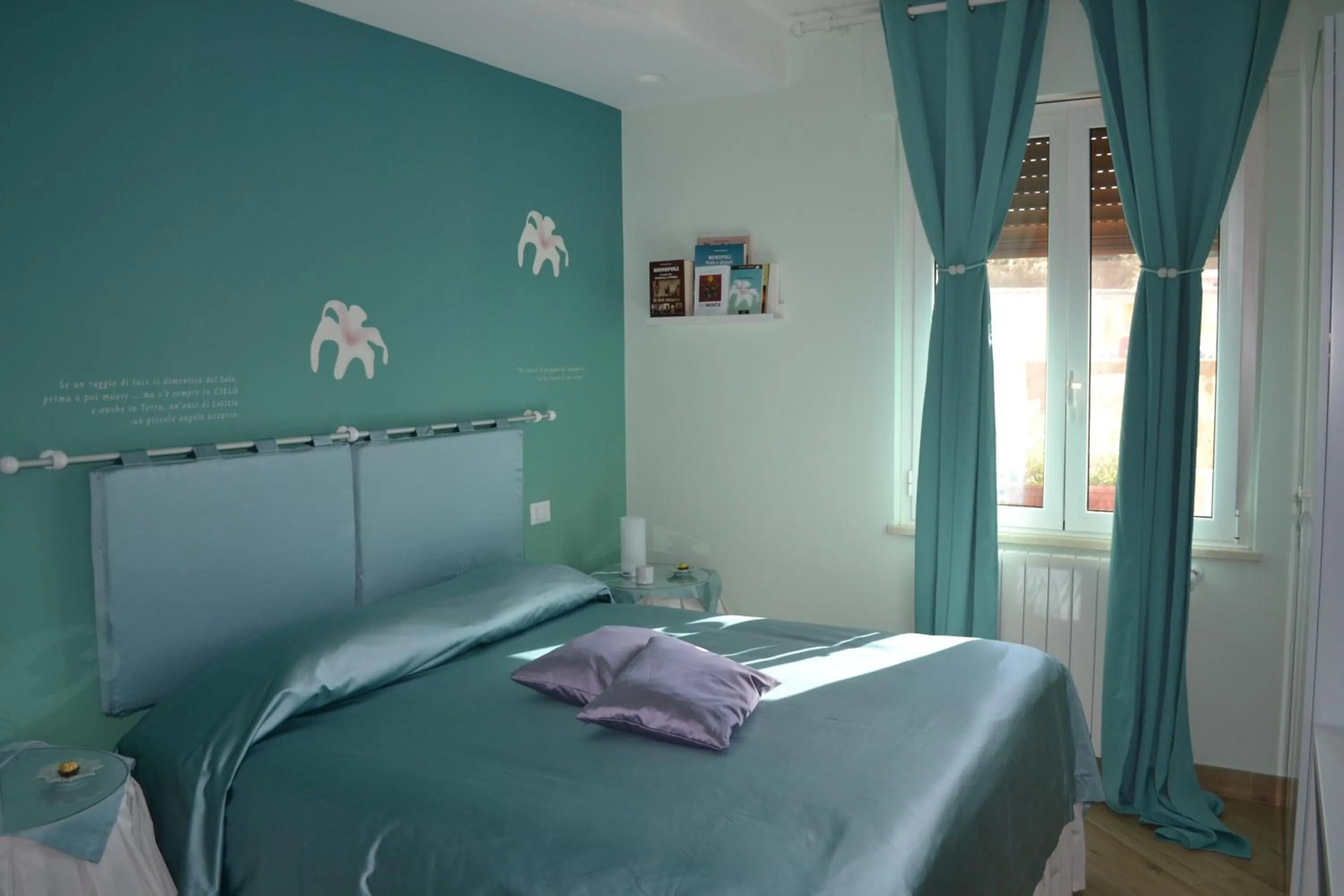 Bed in Stelle d'acqua