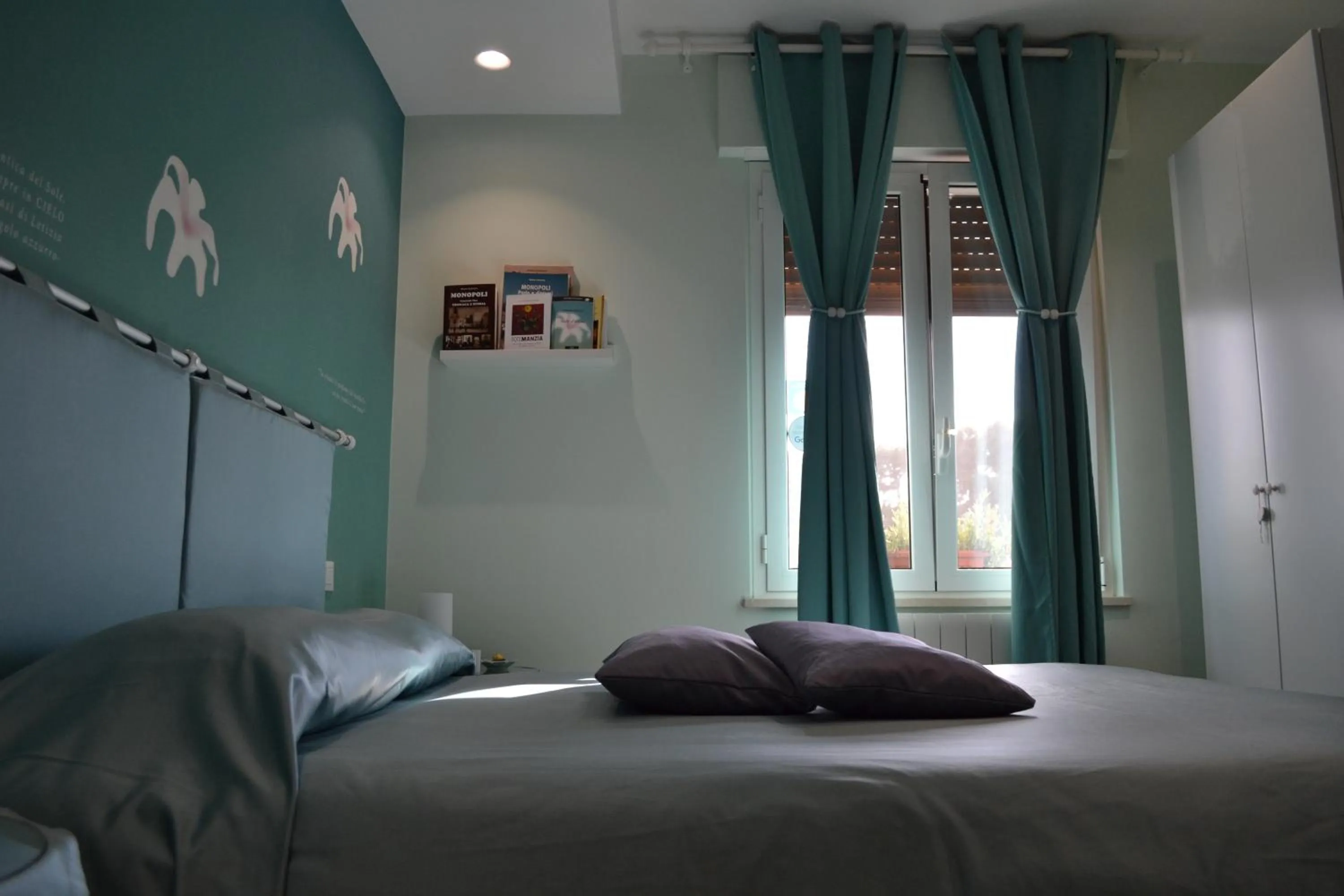 Bed in Stelle d'acqua