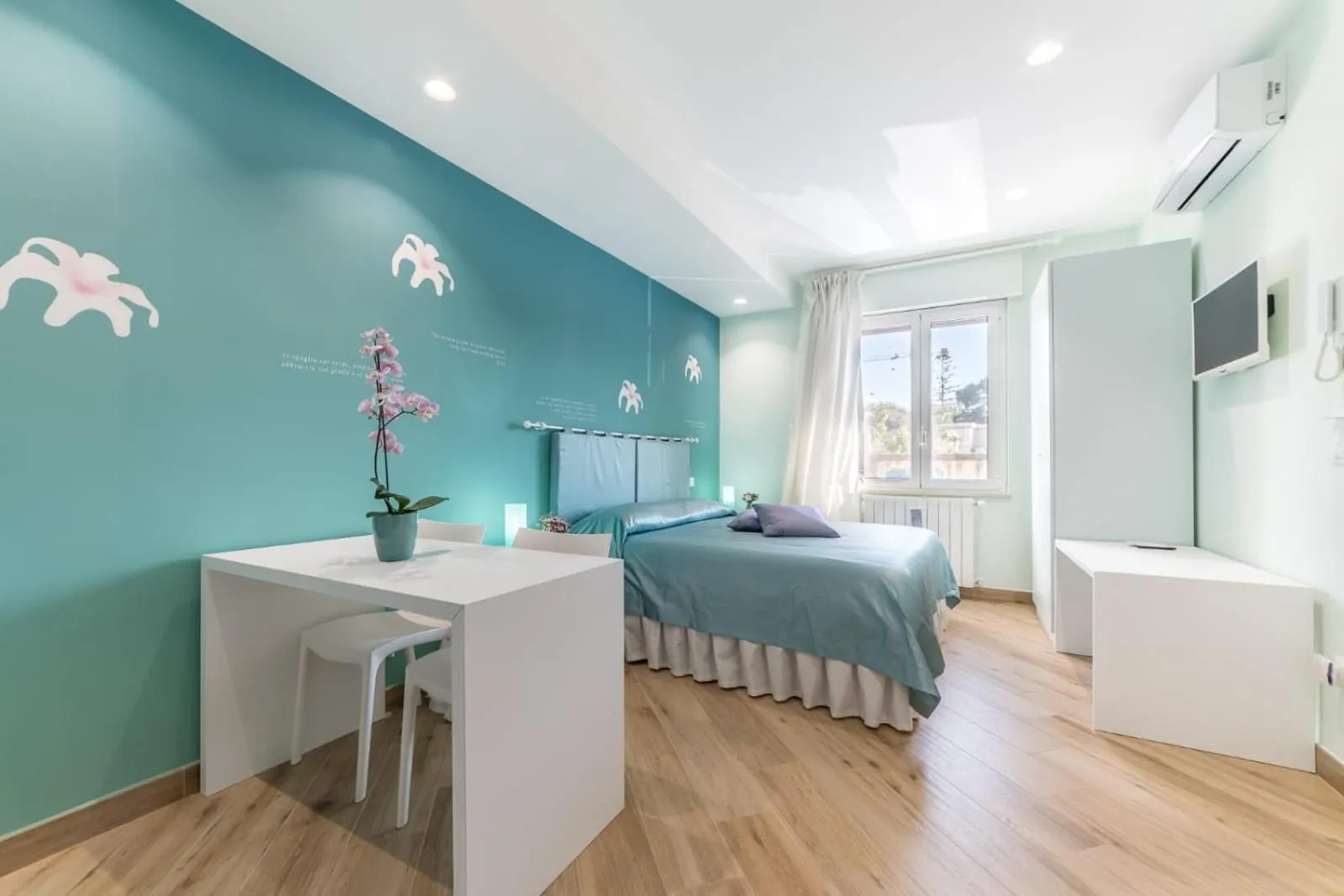 Bedroom, Bed in Stelle d'acqua