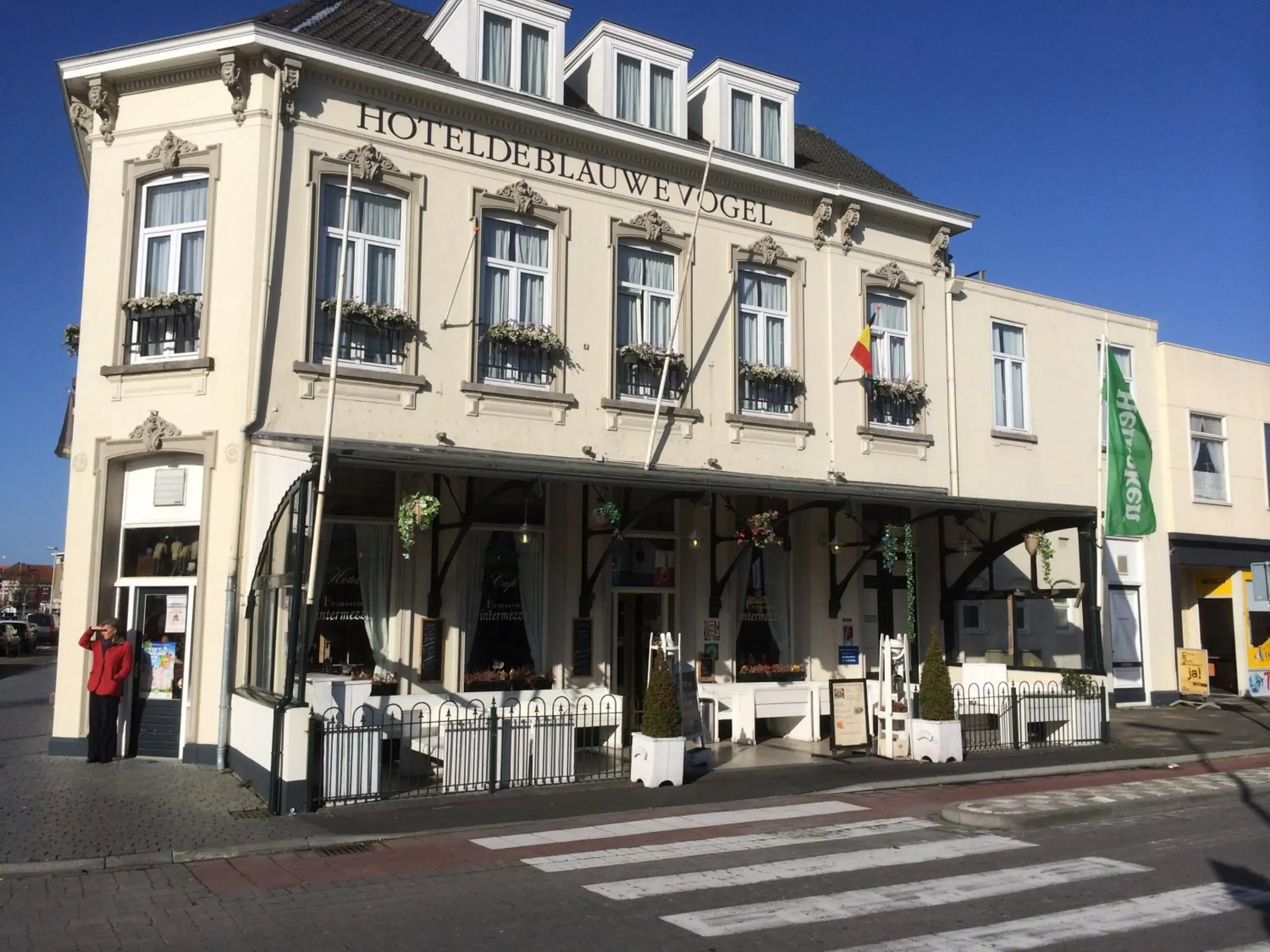 Hotel de Blauwe Vogel Hotel de Blauwe Vogel