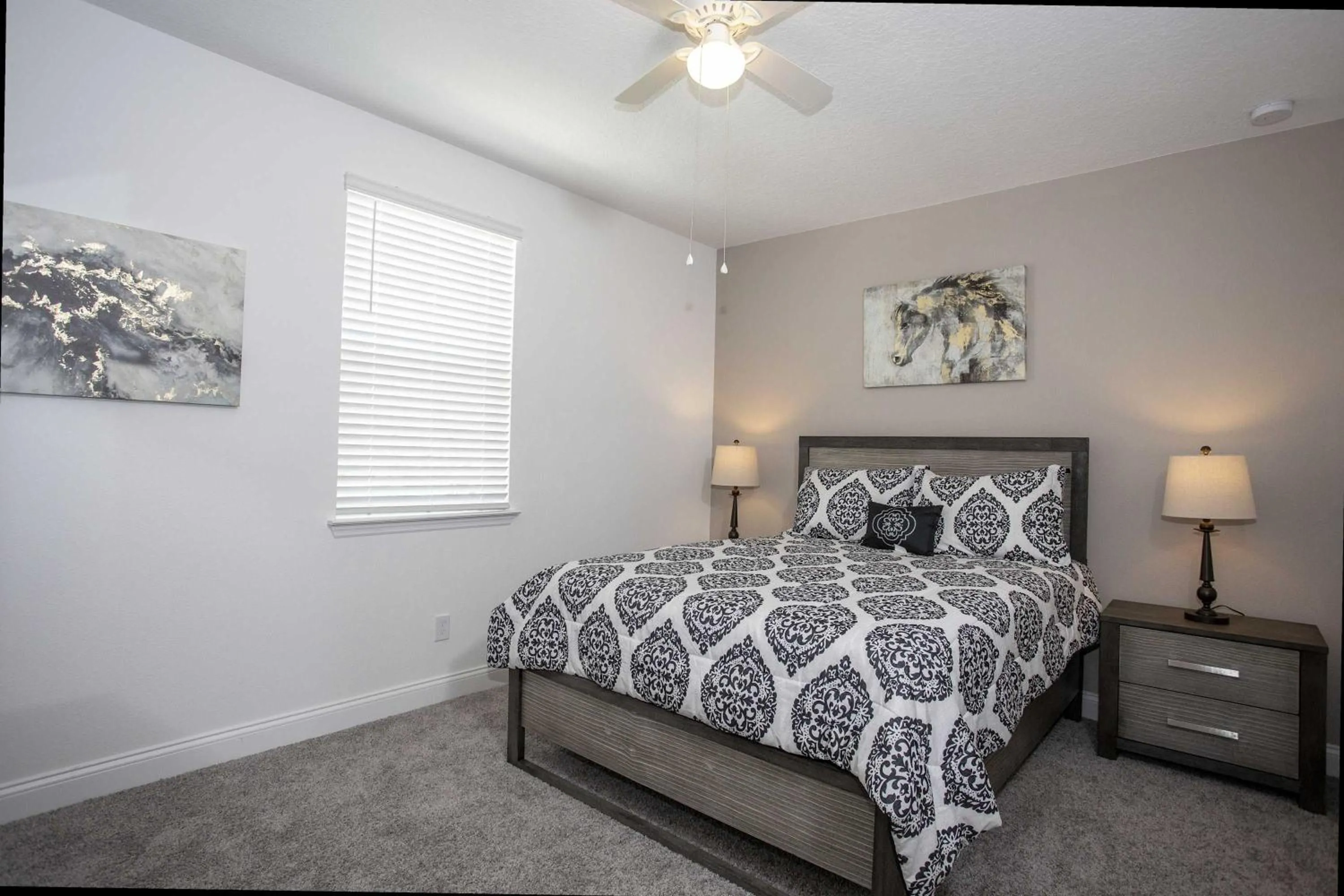 Bed in Stunning 5 Bd Home w/ Pool Close to Disney 174