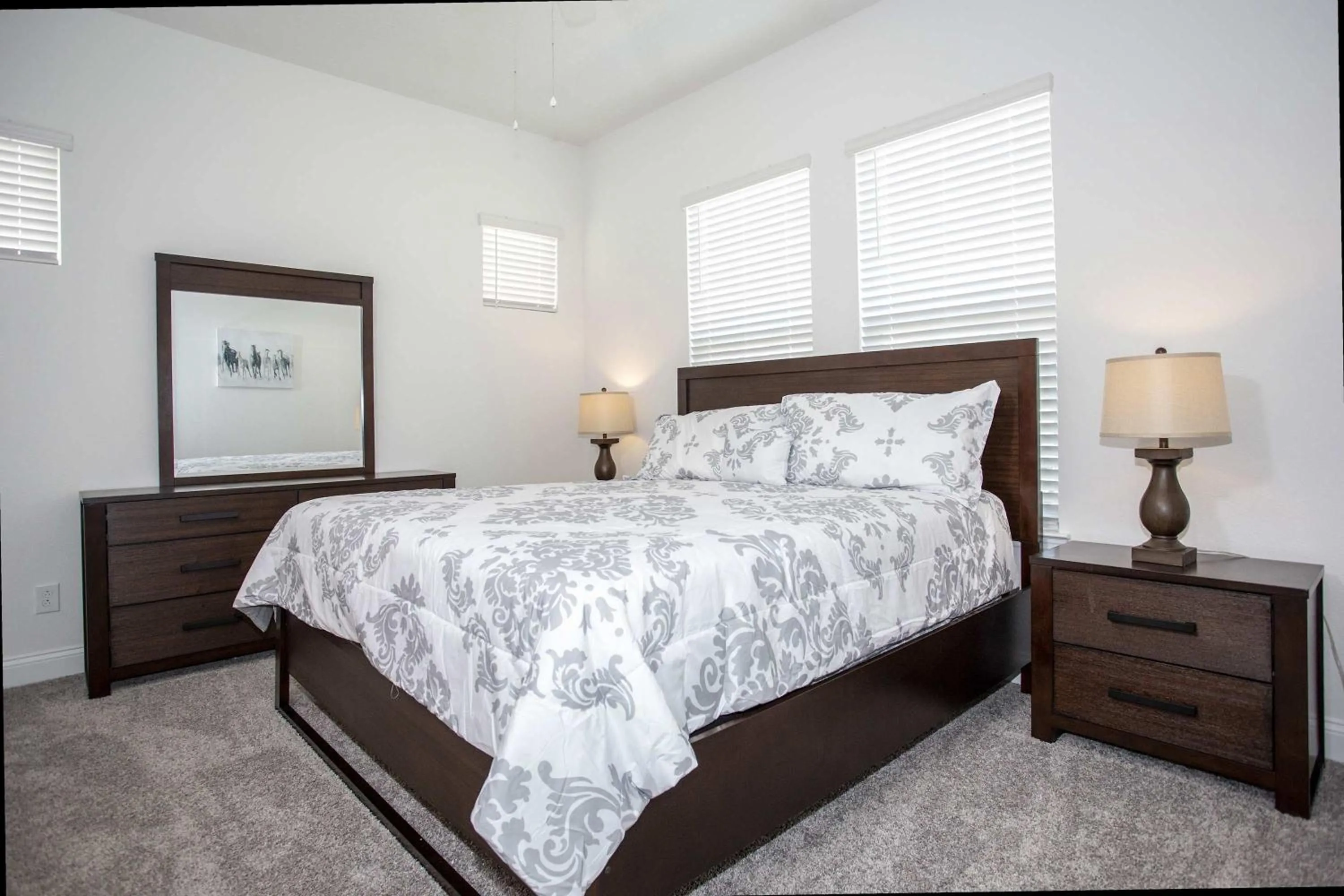 Bed in Stunning 5 Bd Home w/ Pool Close to Disney 174