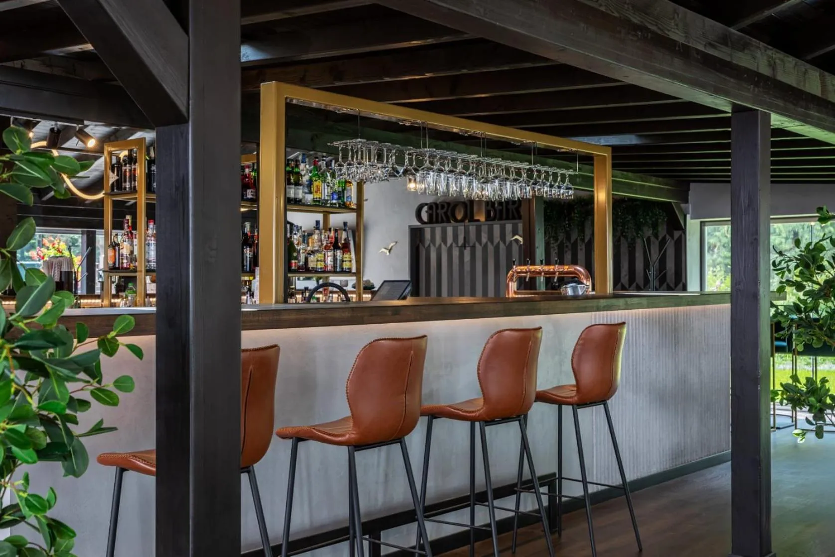 Restaurant/places to eat in Hotel Carol - Vatra Dornei