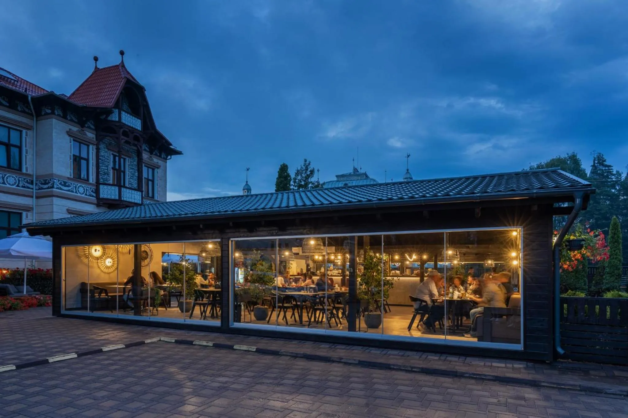Restaurant/places to eat in Hotel Carol - Vatra Dornei