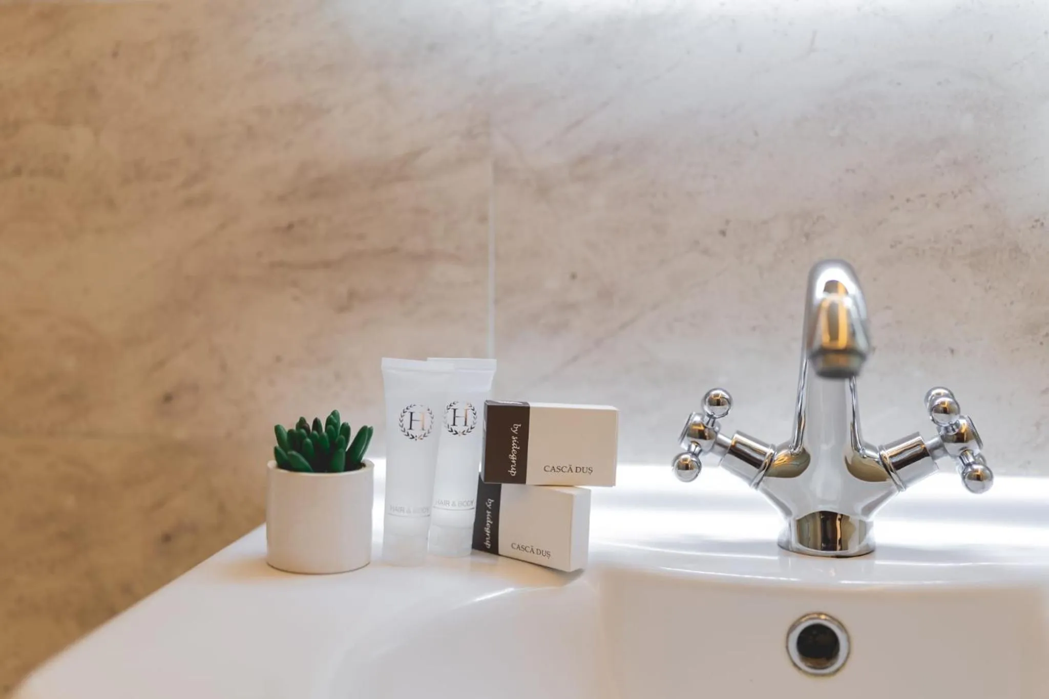 Bathroom in Hotel Carol - Vatra Dornei