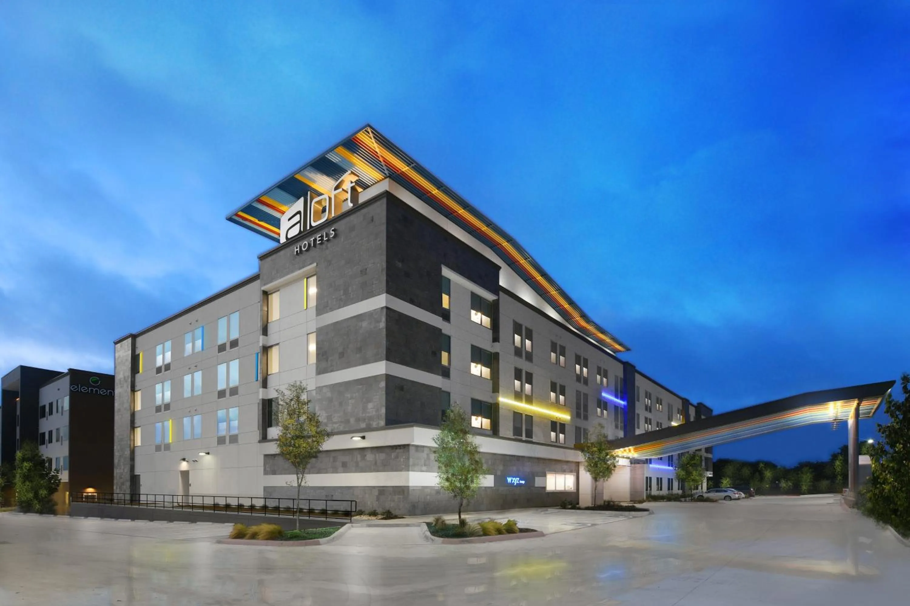 Property building in Aloft Austin Round Rock