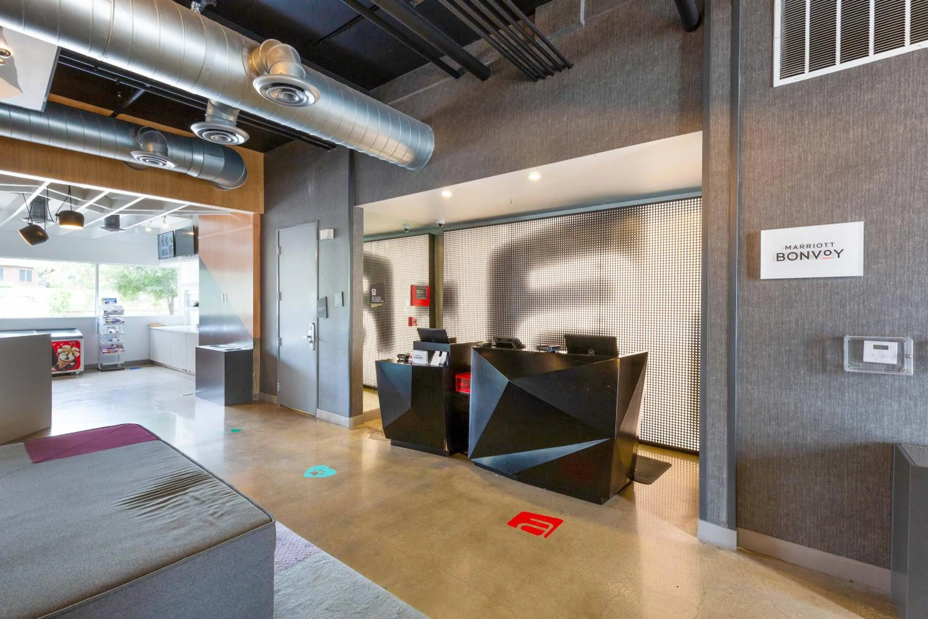 Lobby or reception in Aloft Austin Round Rock