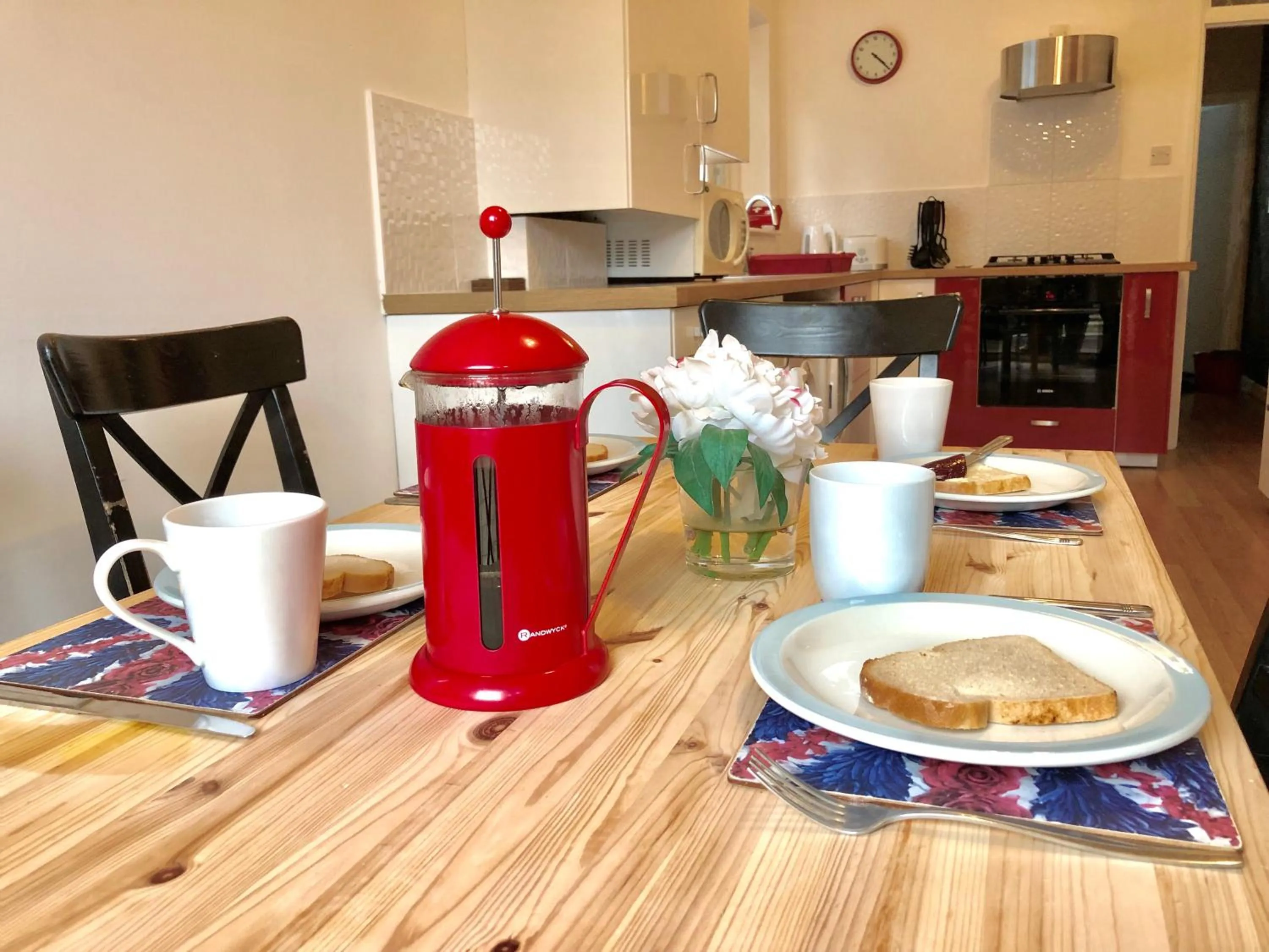 Dining area in Little Connaught House