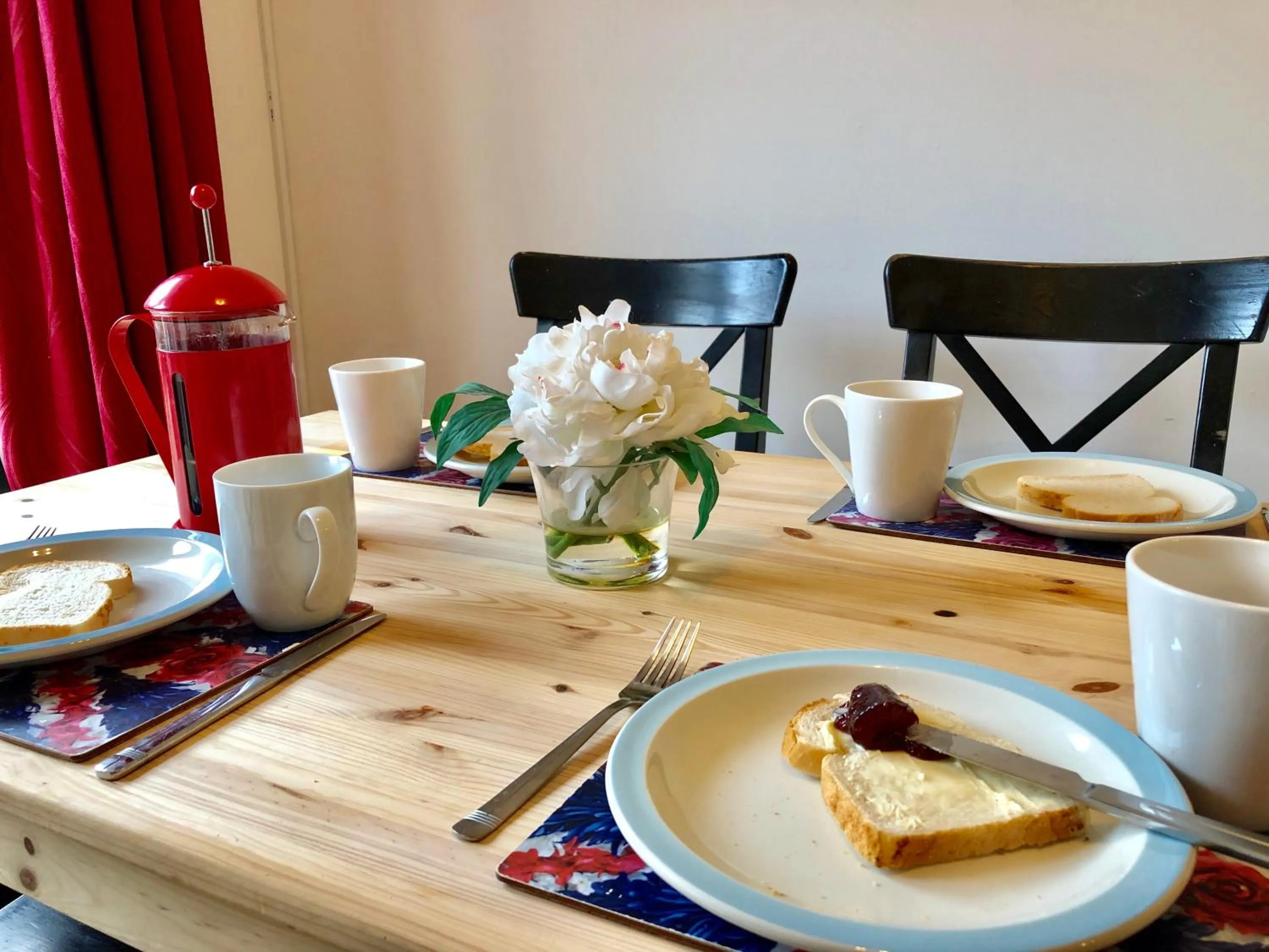 Dining area in Little Connaught House