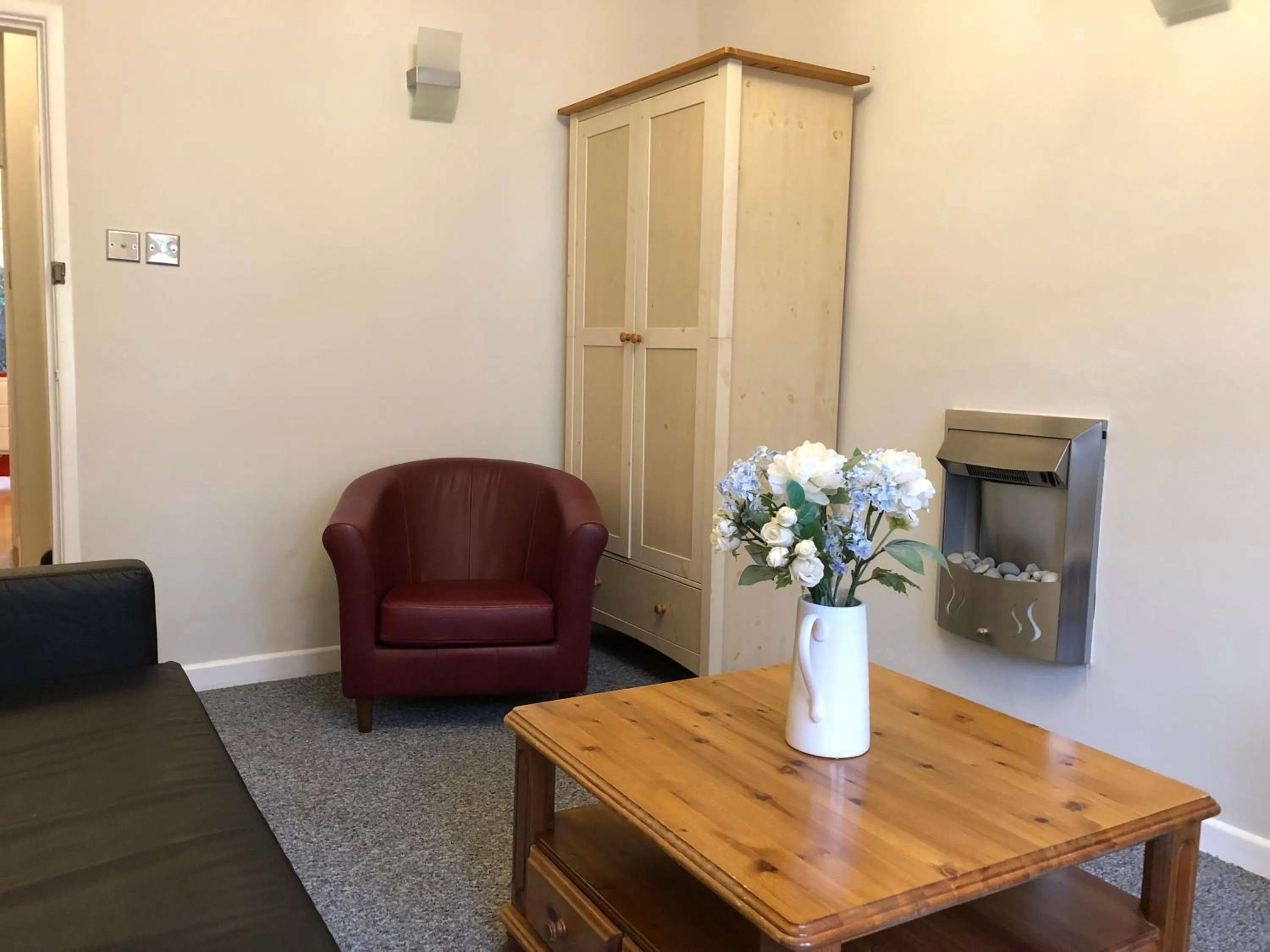Living room in Little Connaught House