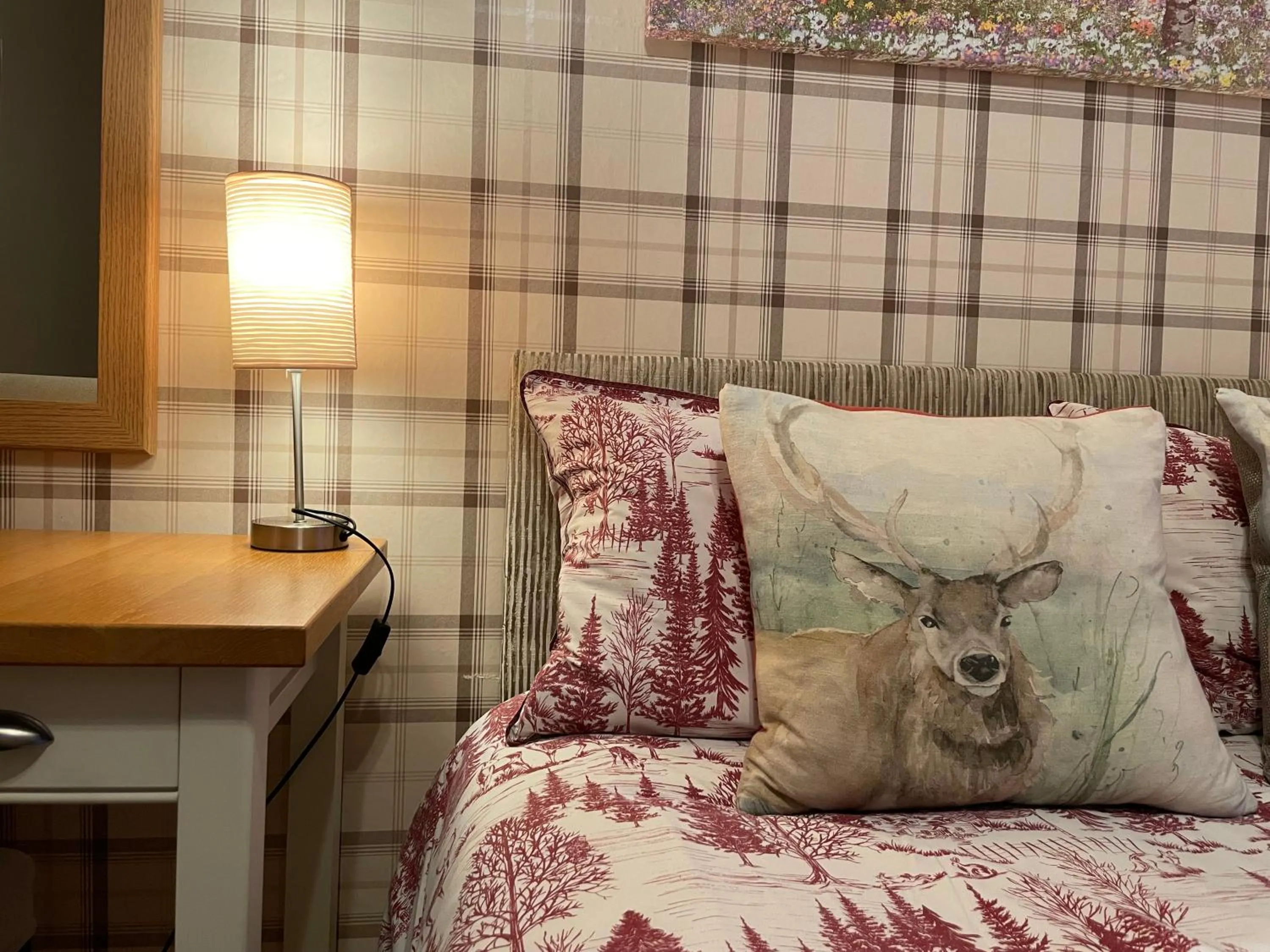 Decorative detail in Little Connaught House