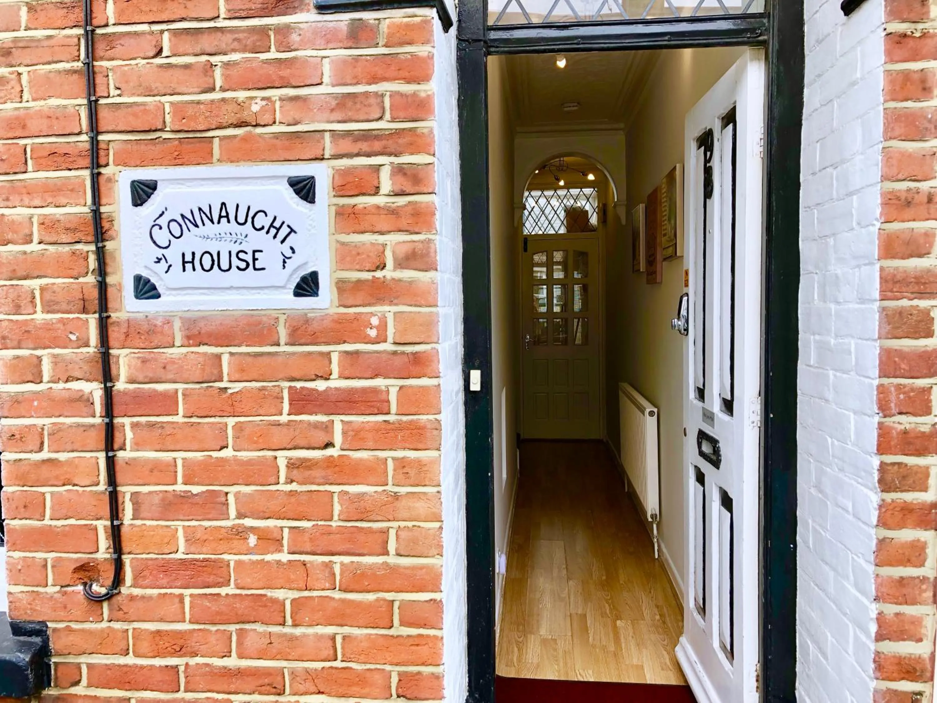 Street view in Little Connaught House