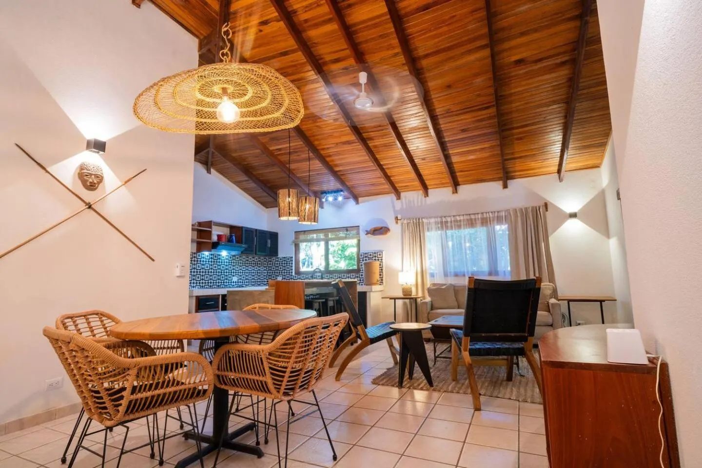 Three-Bedroom Villa in Curiol Boutique Hotel & Lounge